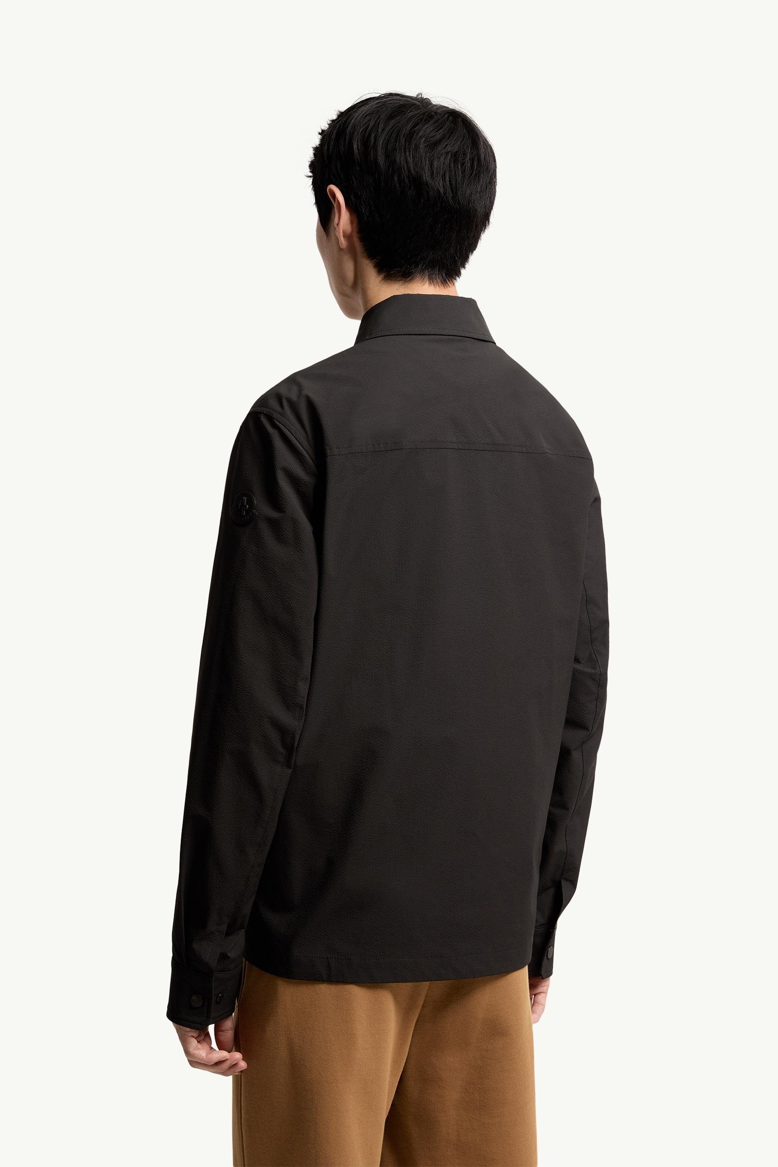 Seersucker Shirt Jacket - 图片 5