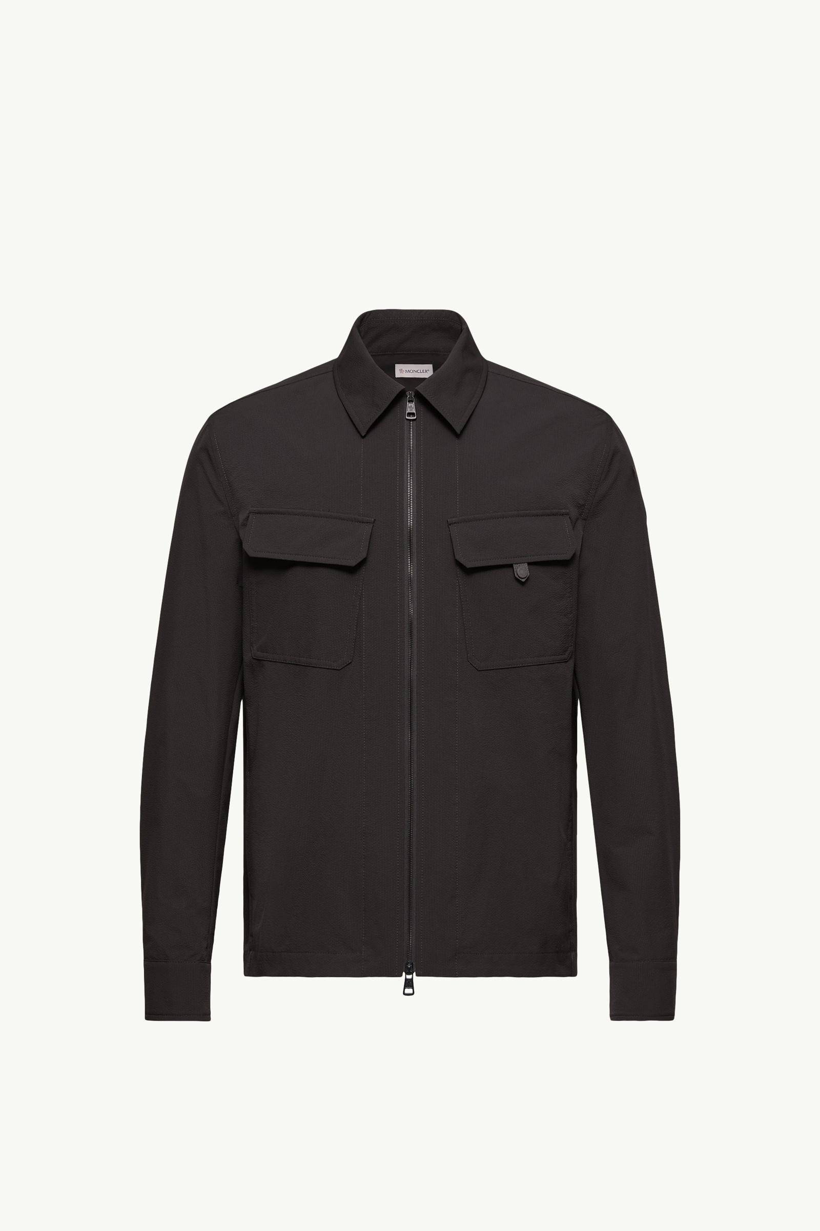 Seersucker Shirt Jacket - 图片 3