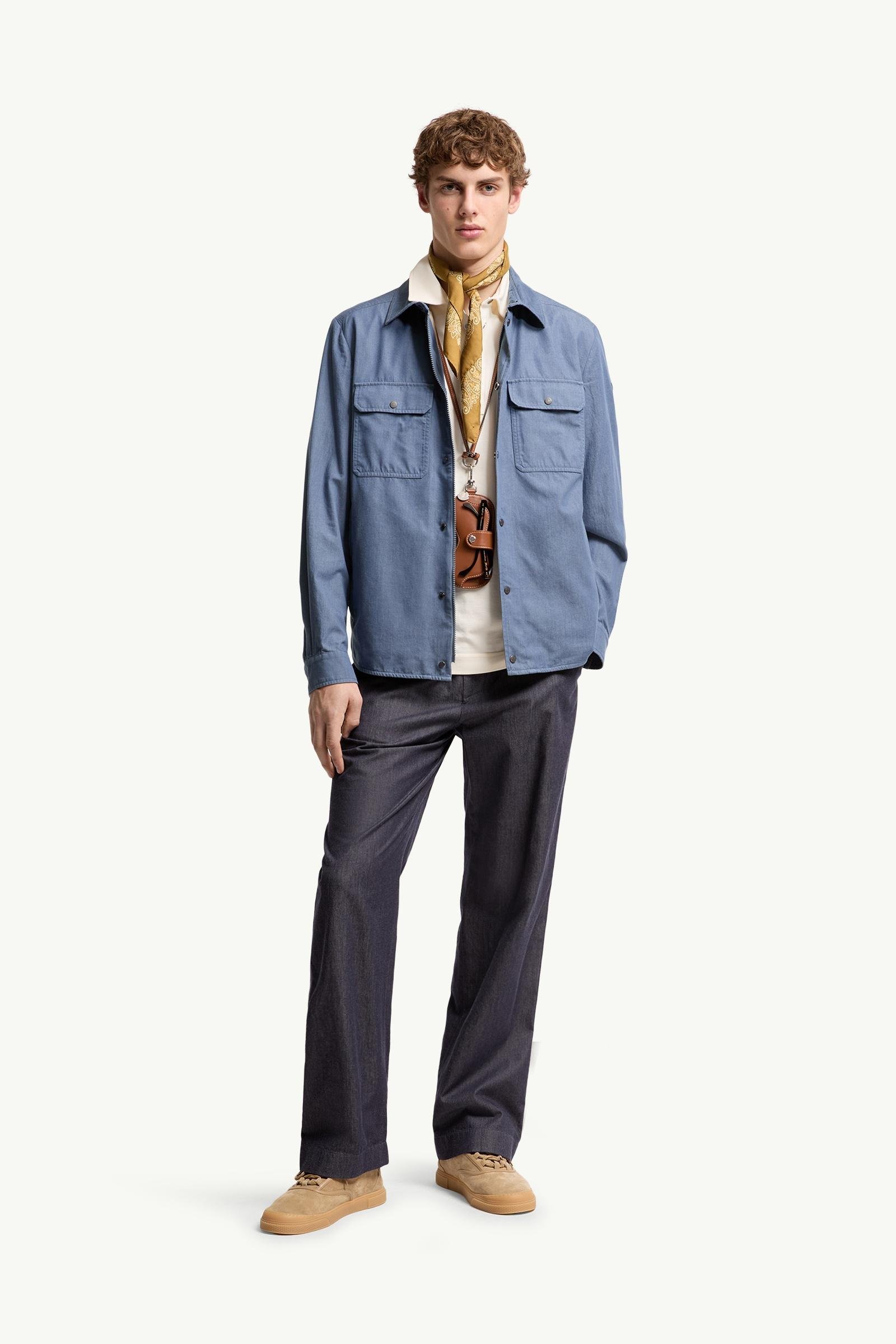 Denim Shirt Jacket