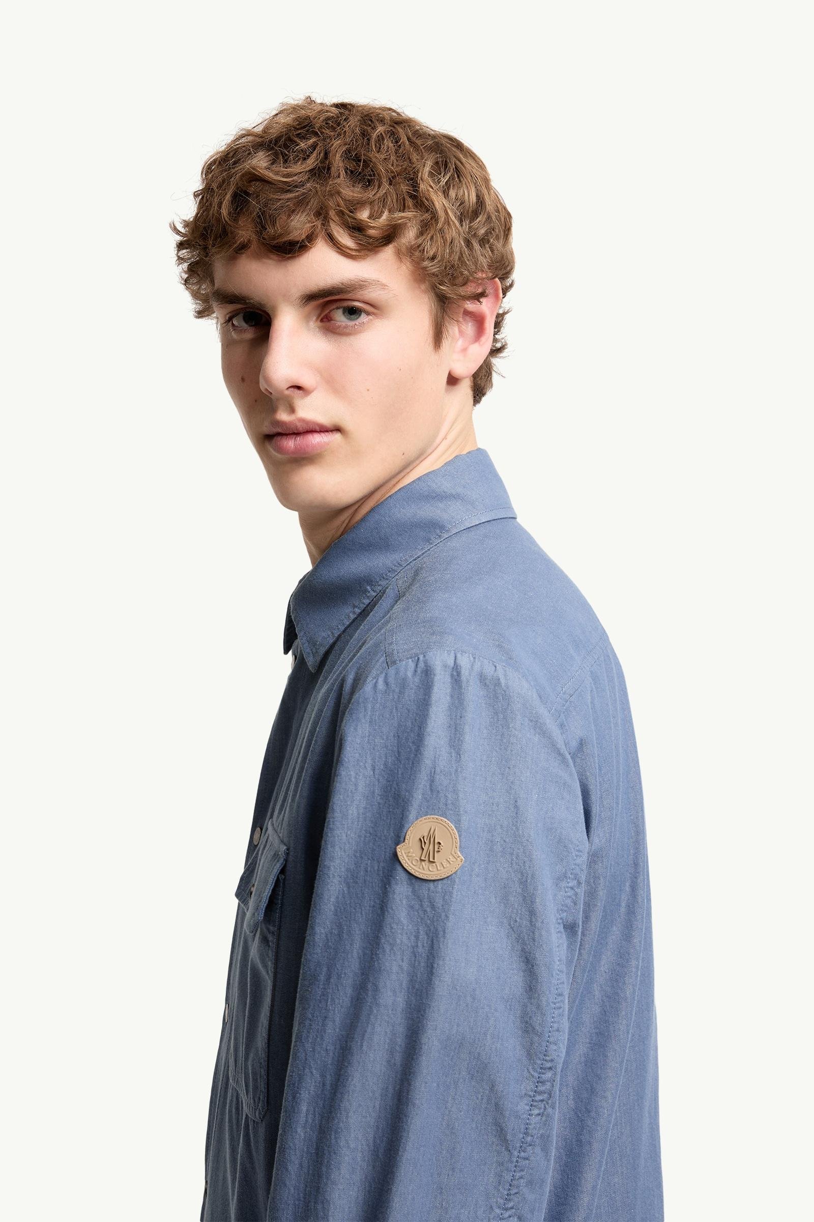 Alternative view of Denim Shirt Jacket