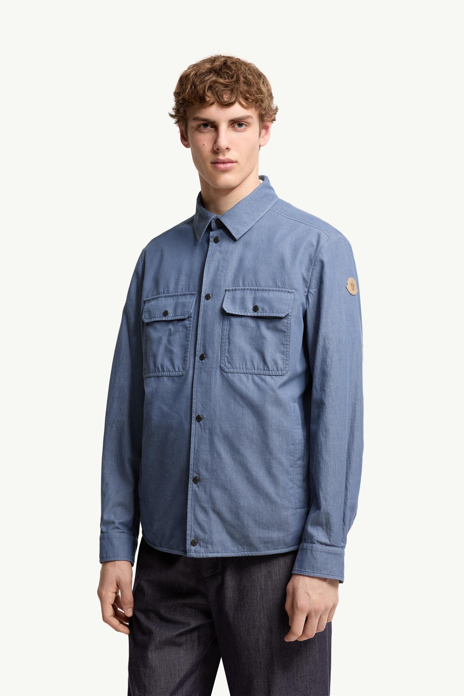 Denim Shirt Jacket - 图片 4