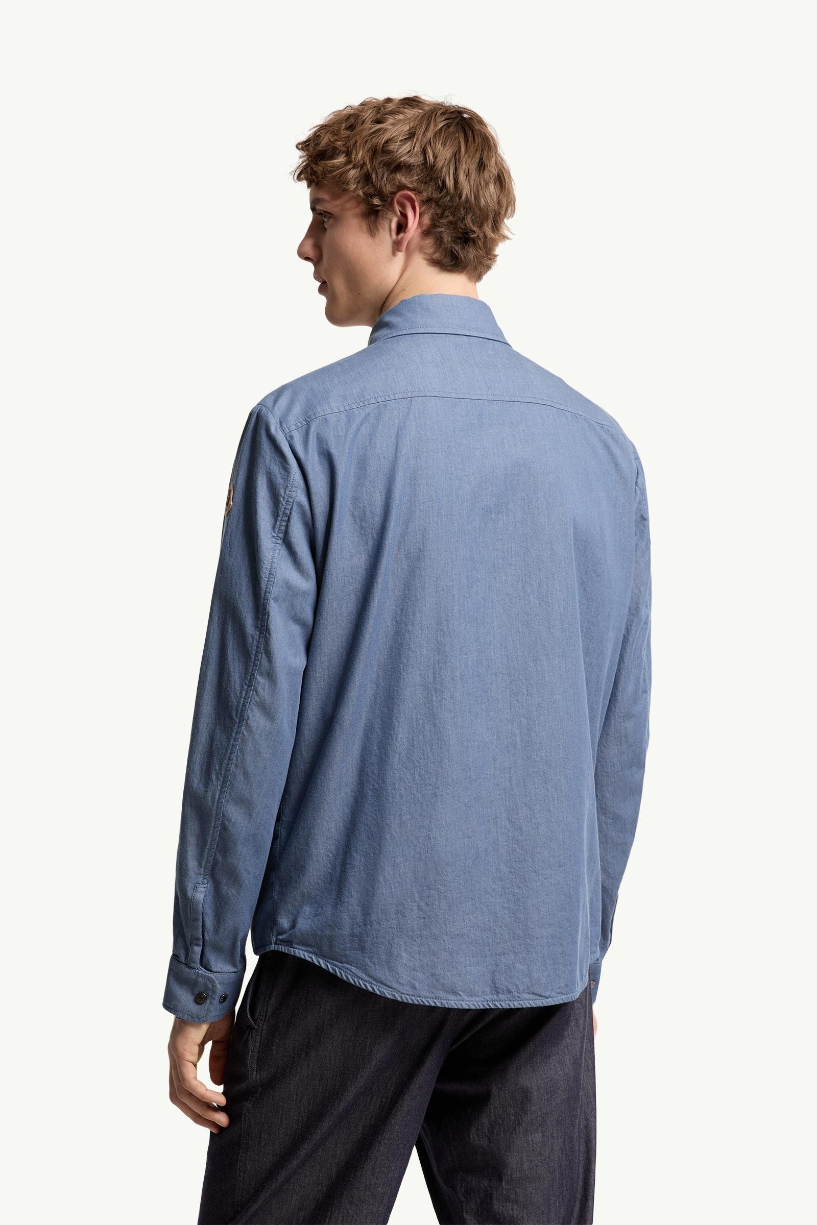Denim Shirt Jacket - 图片 5