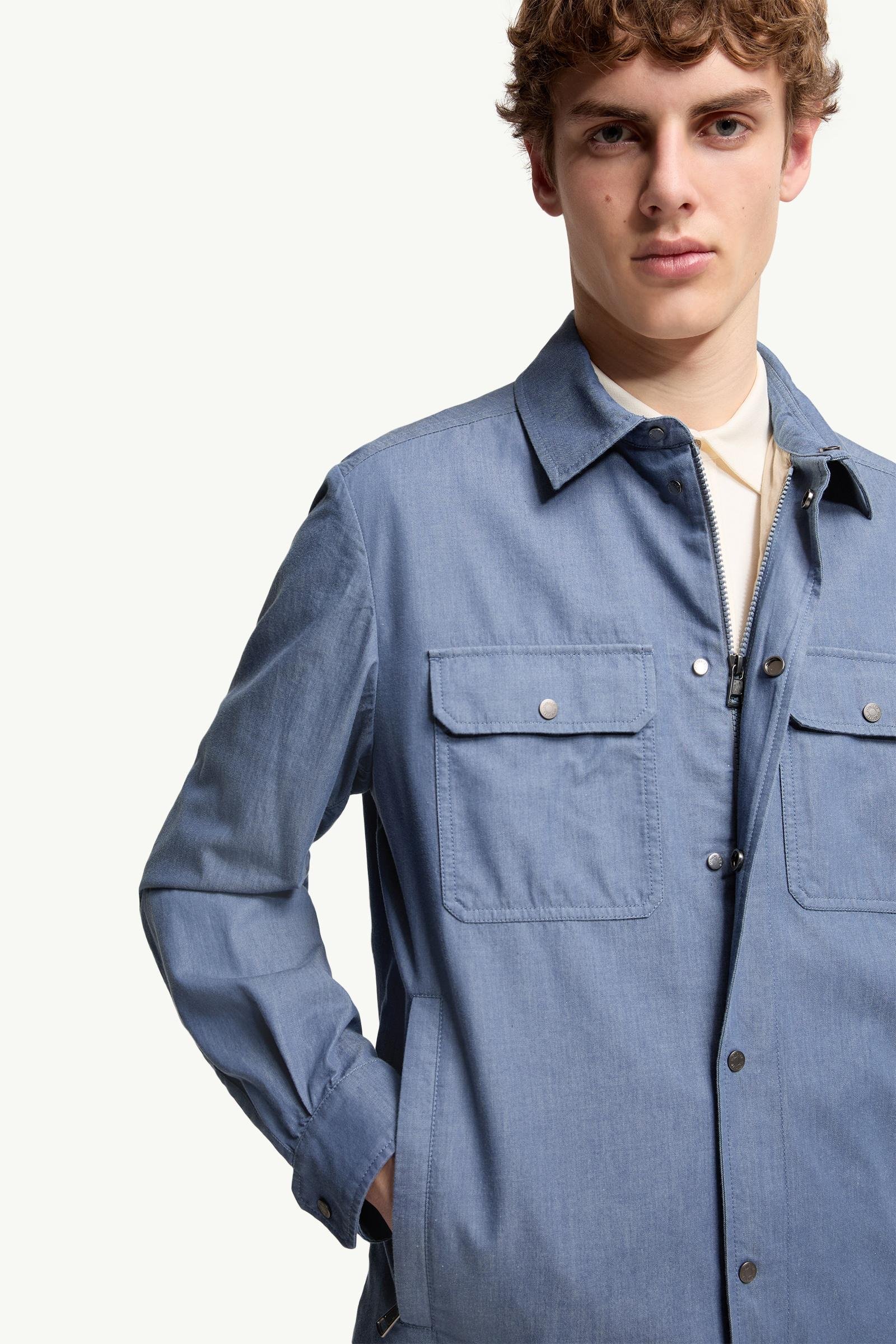 Denim Shirt Jacket - 图片 6