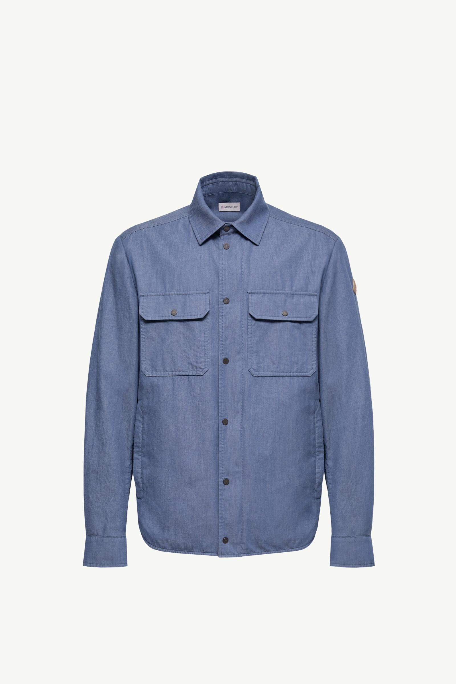 Denim Shirt Jacket - 图片 3