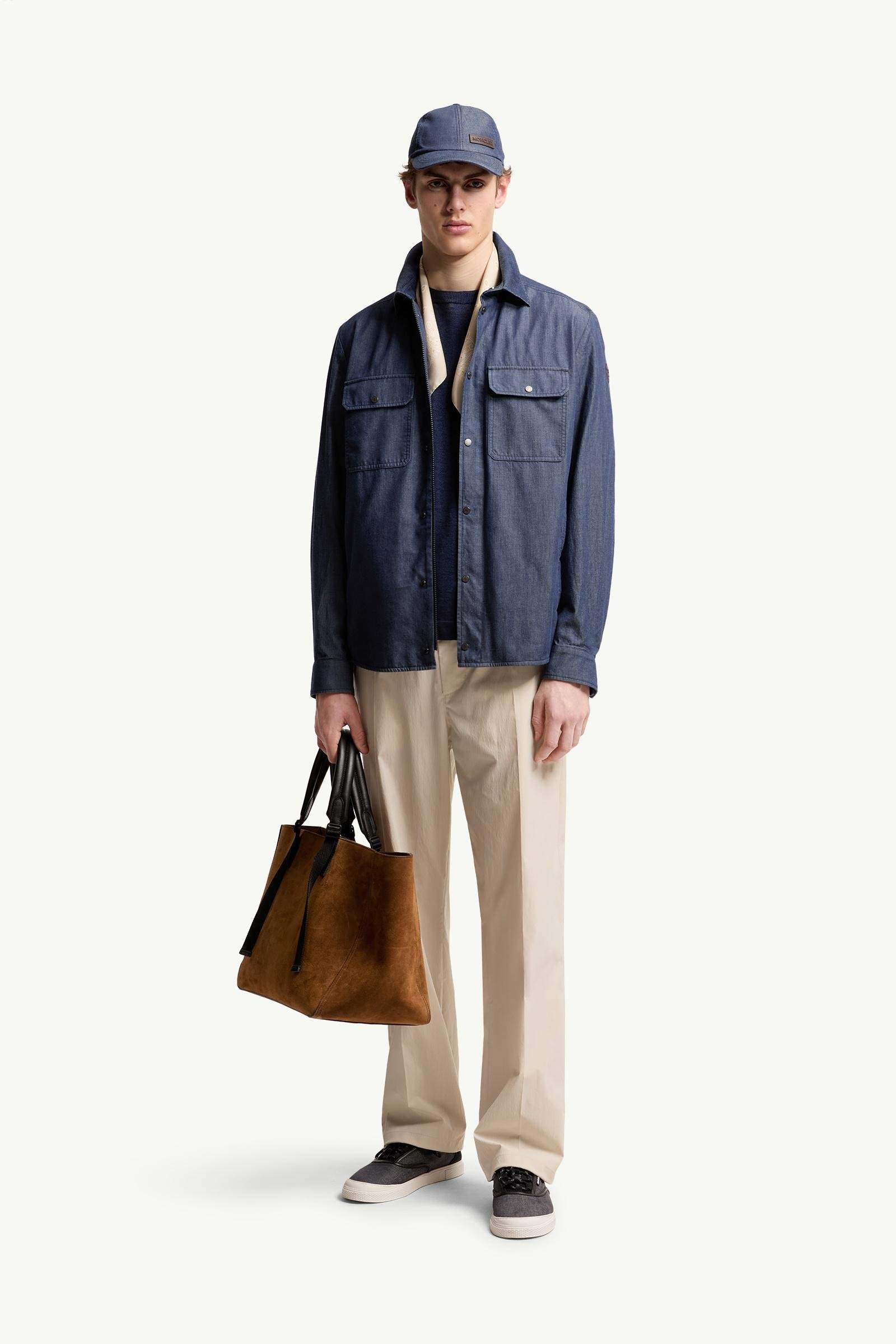 Denim Shirt Jacket