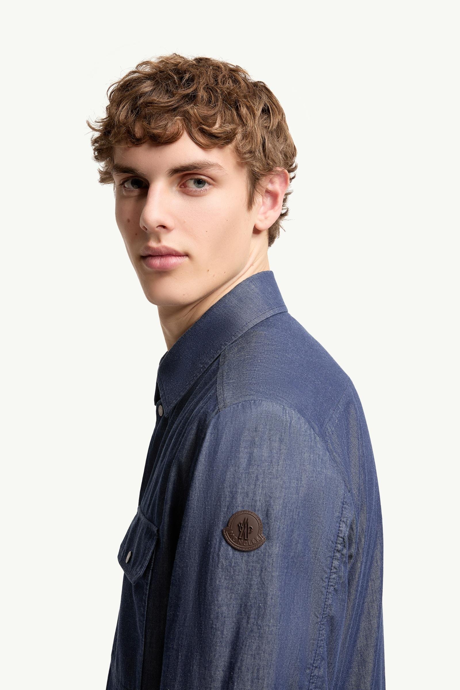 Alternative view of Denim Shirt Jacket