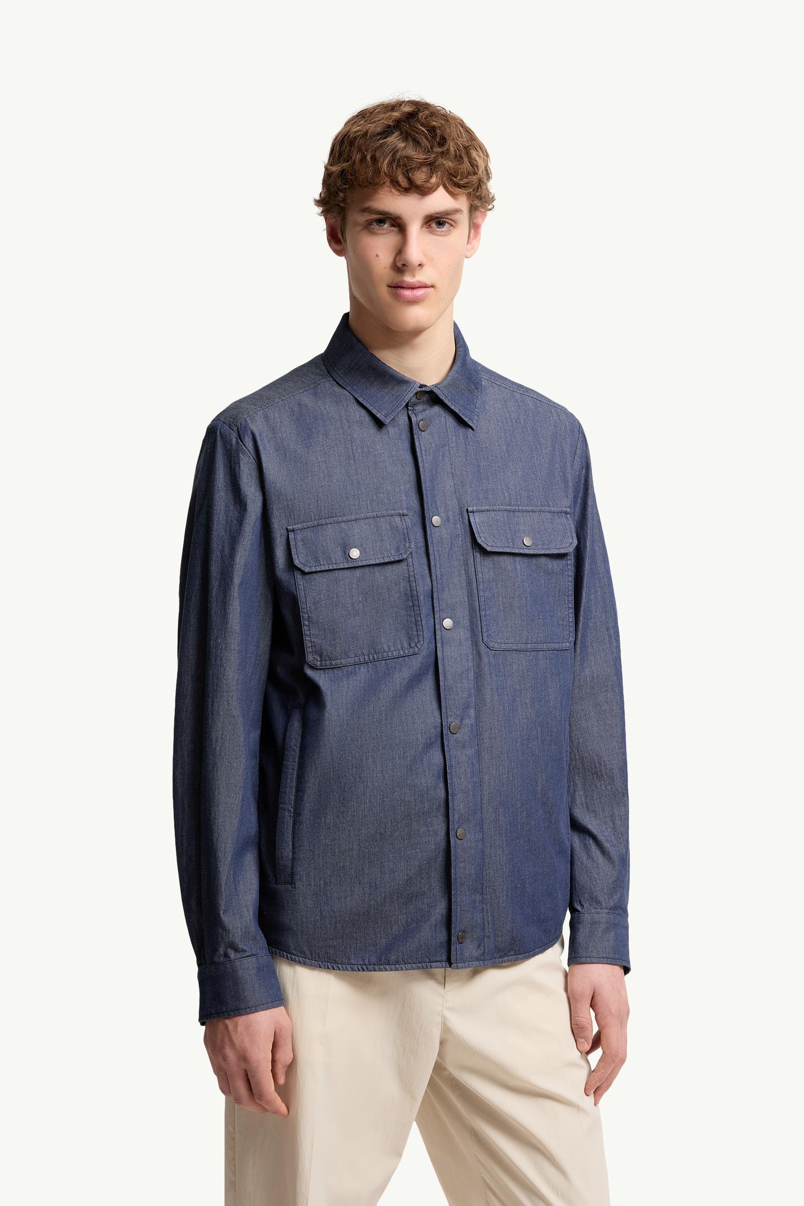Denim Shirt Jacket - 图片 4