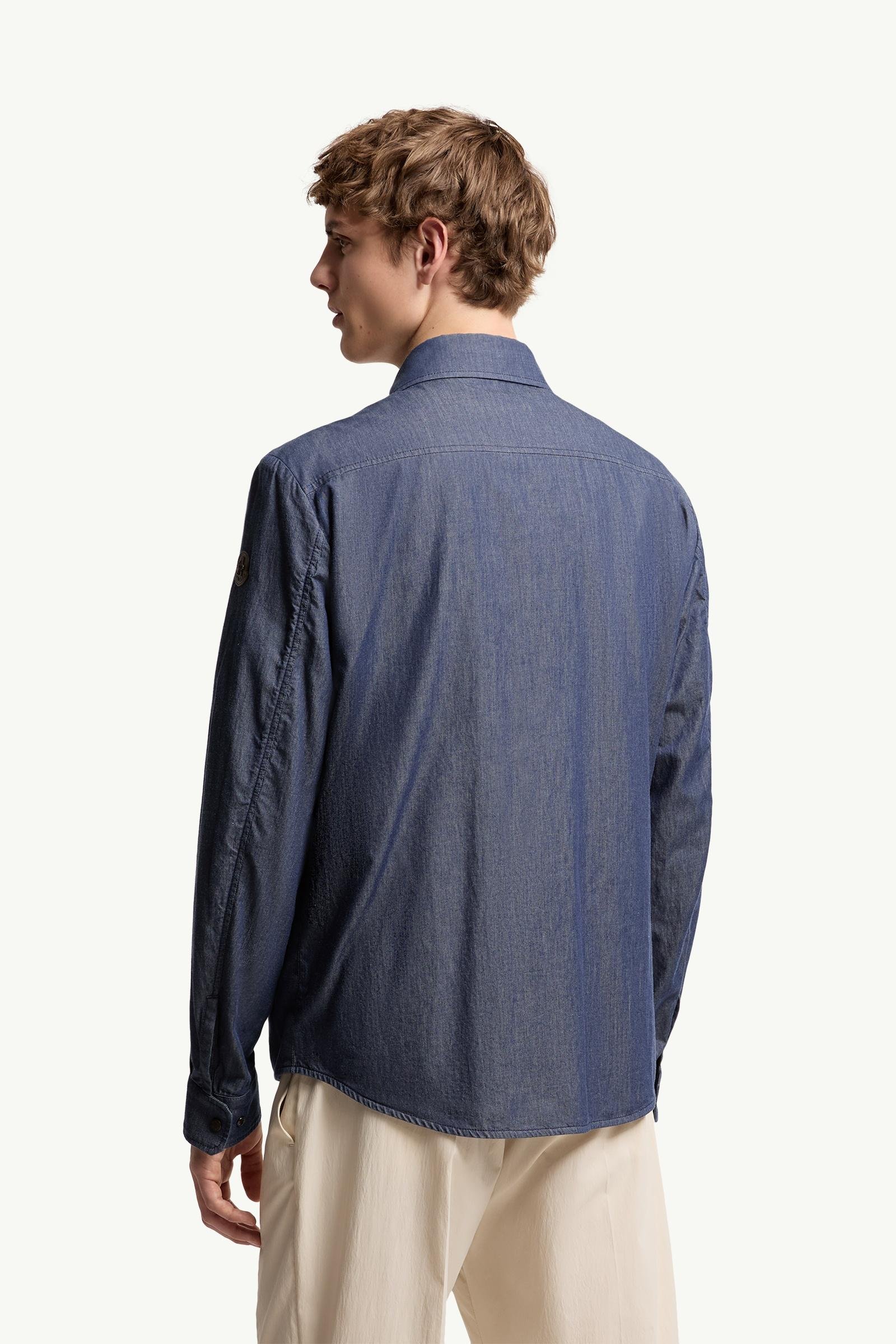 Denim Shirt Jacket - 图片 5