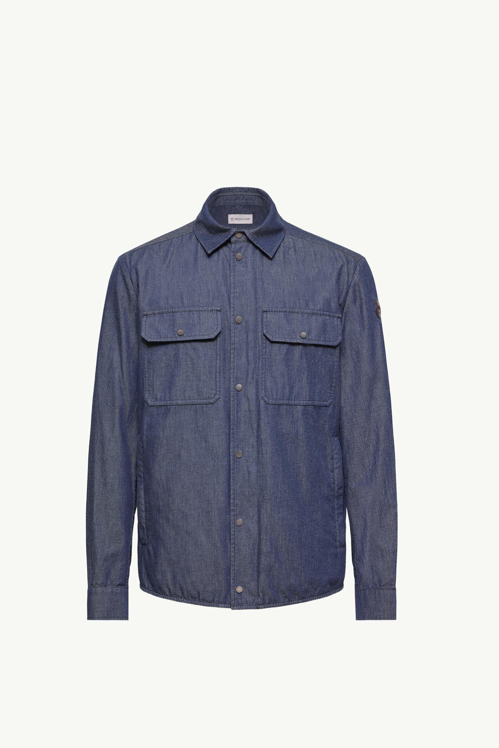 Denim Shirt Jacket - 图片 3