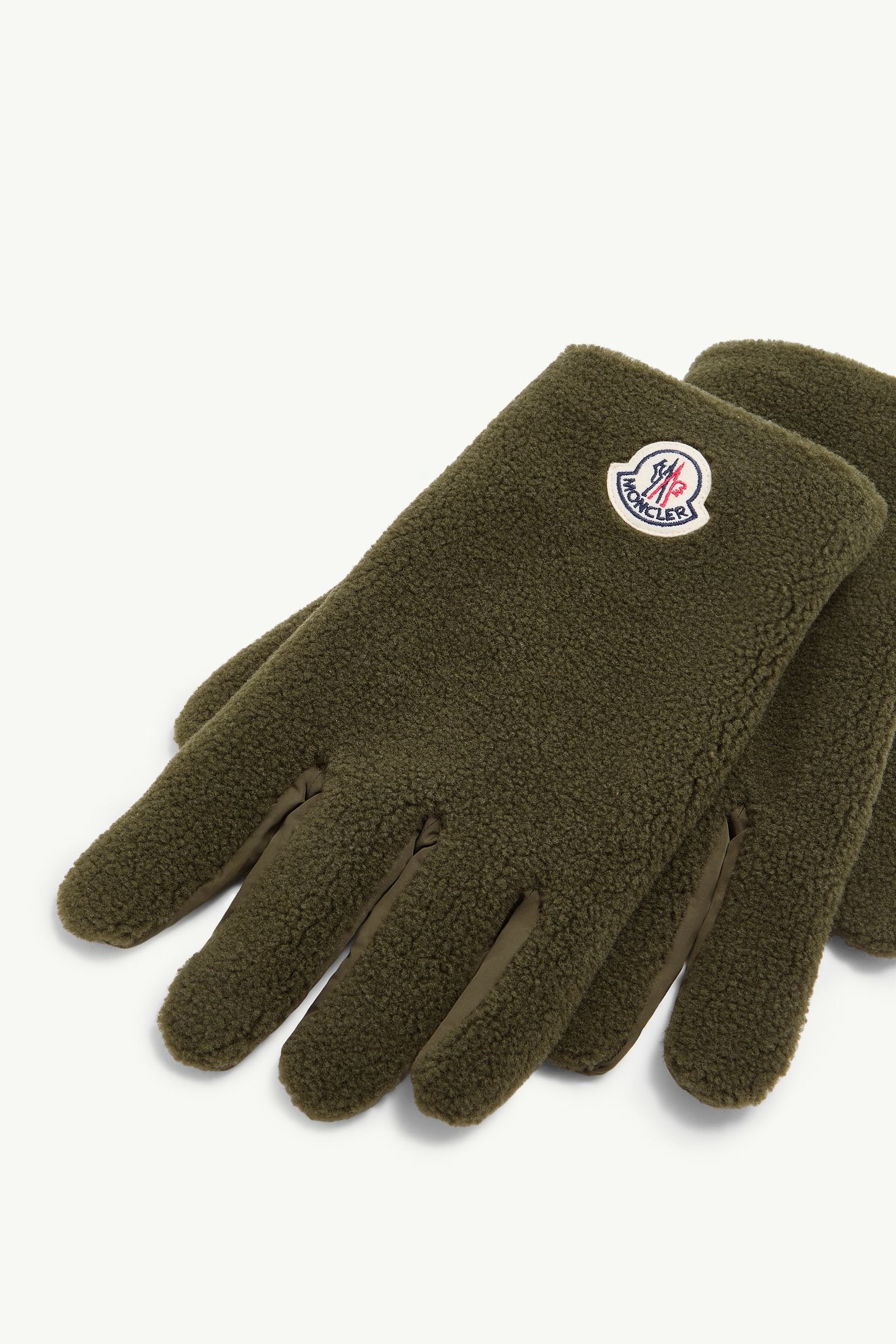 Teddy Padded Gloves - 图片 4