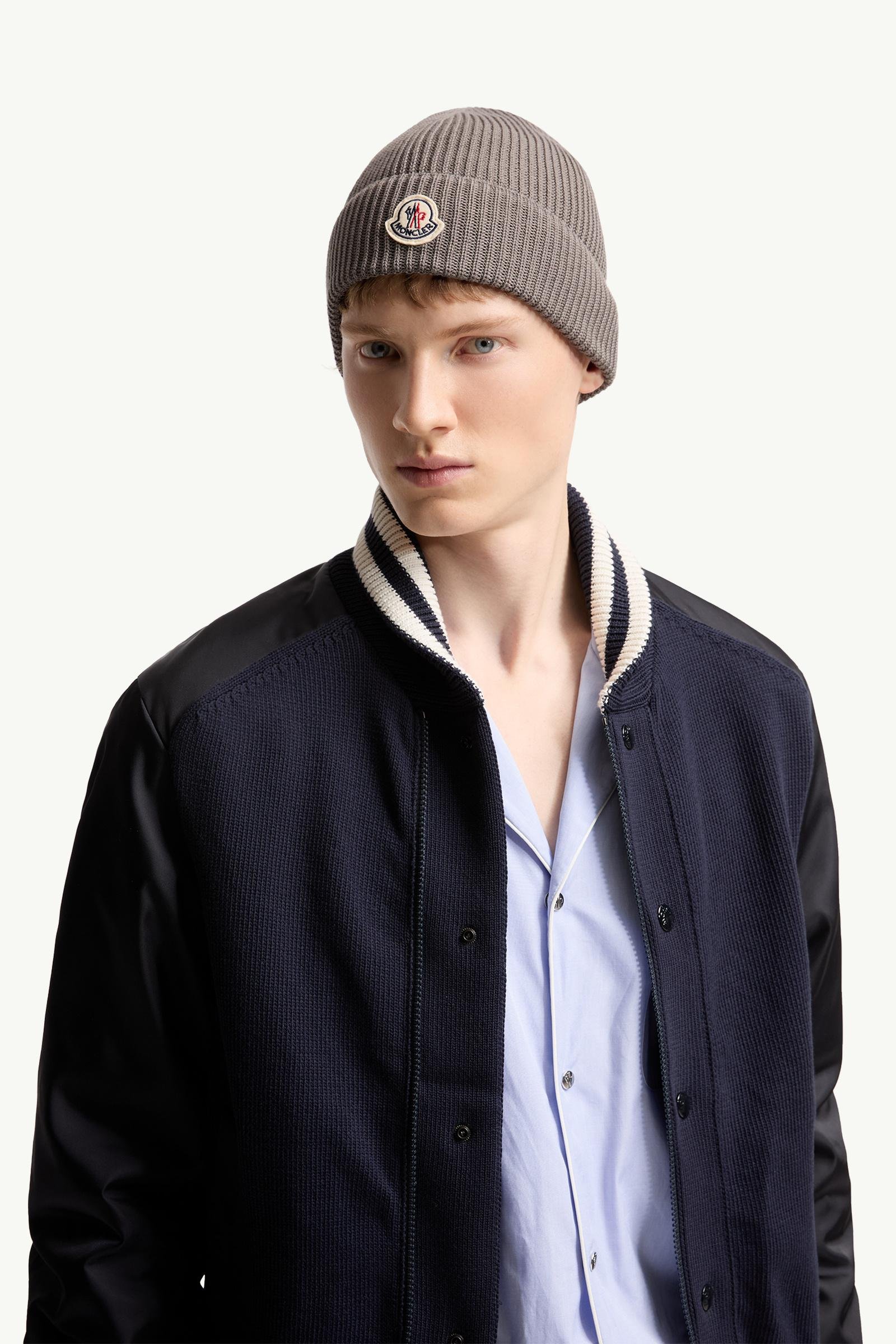 Alternative view of Logo Cotton Beanie