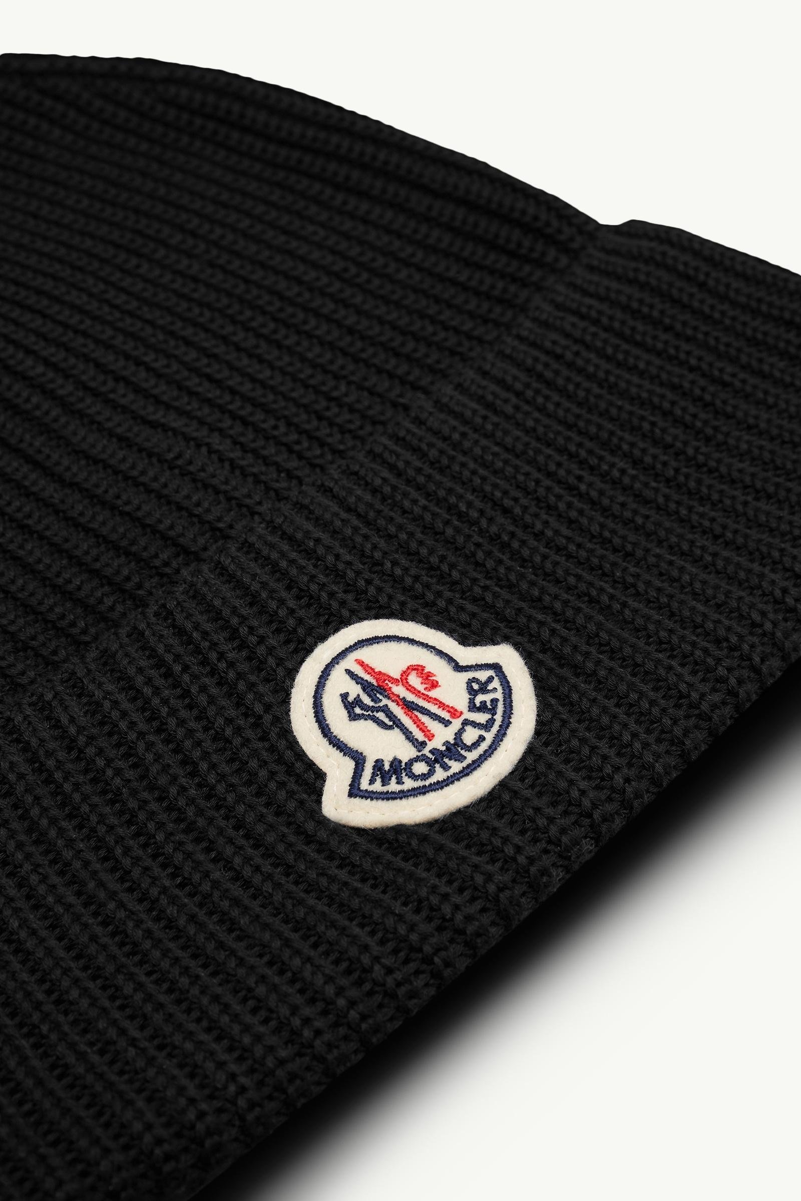 Logo Cotton Beanie - 图片 4