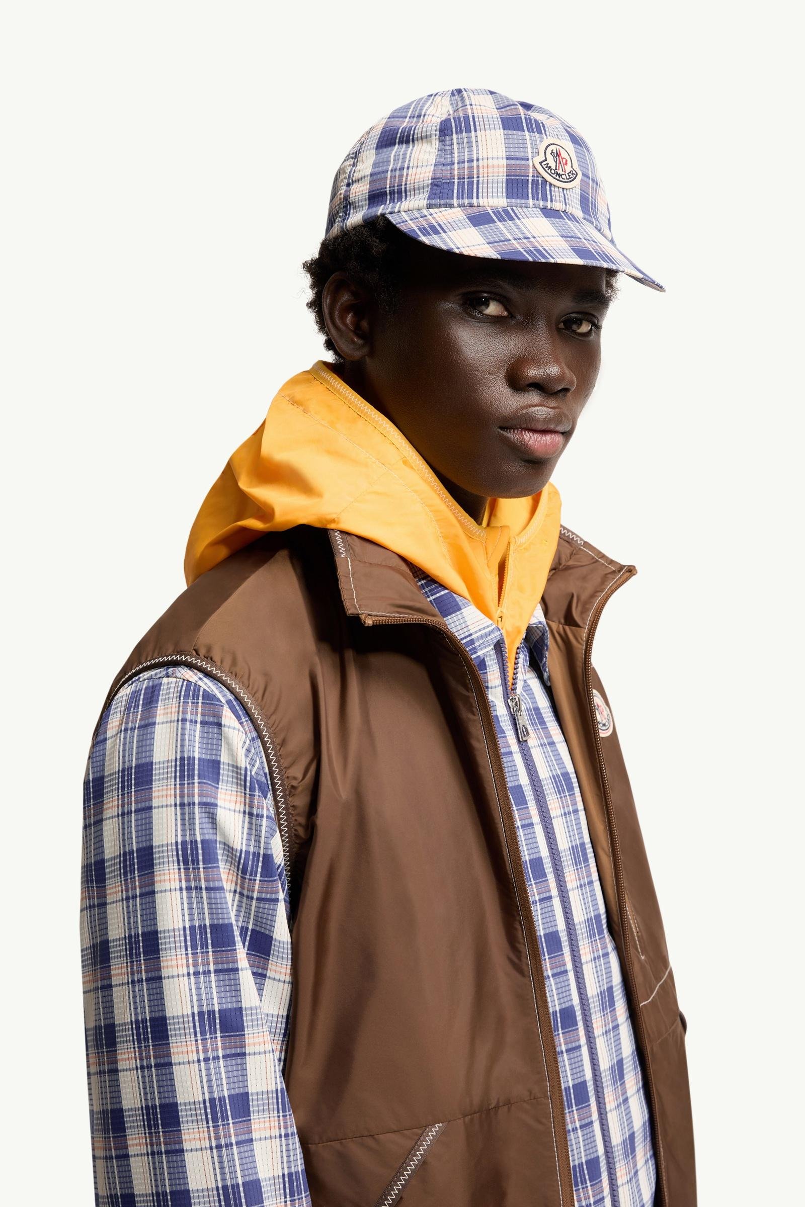 Striped Baseball Cap - 图片 2