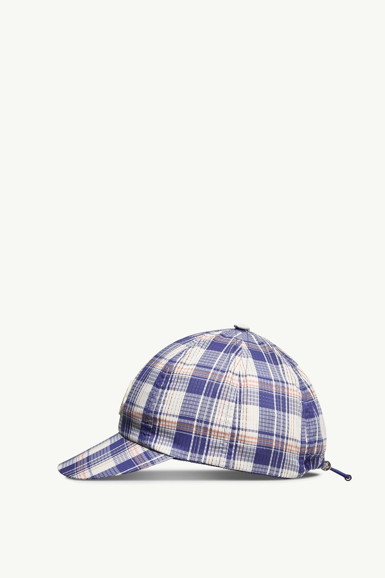 Striped Baseball Cap - 图片 3