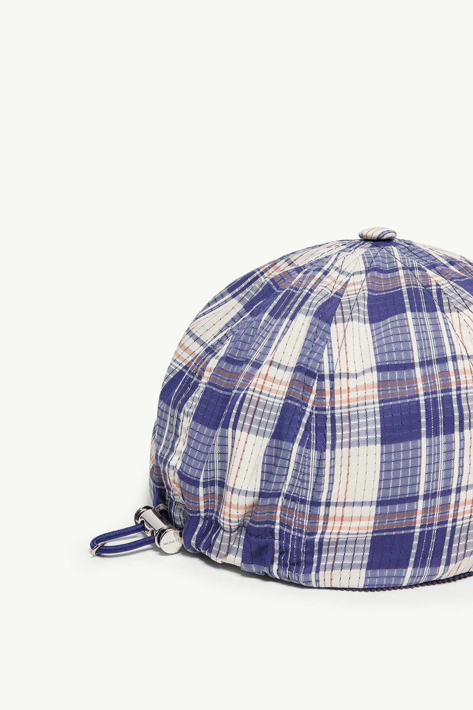 Striped Baseball Cap - 图片 4