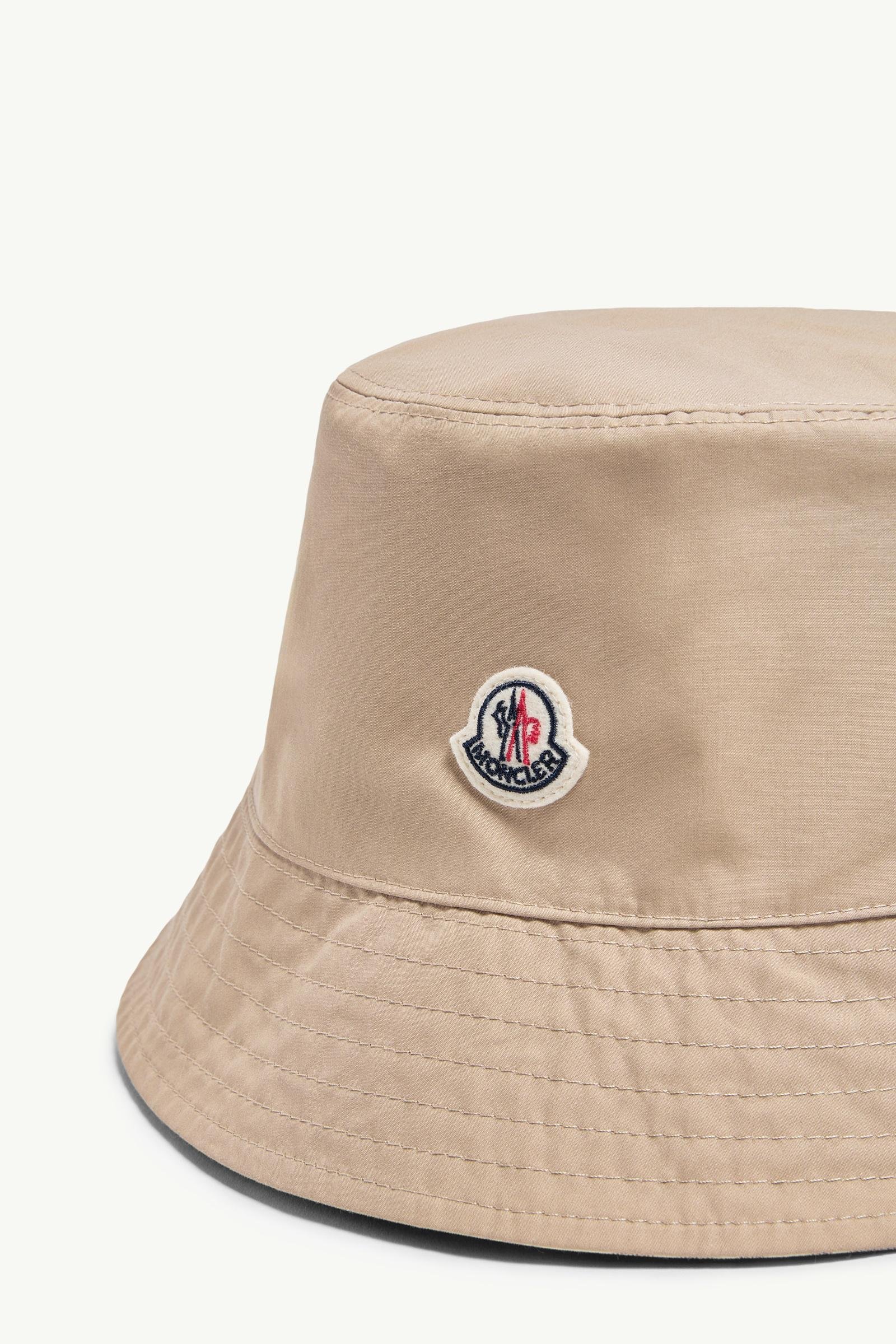 Reversible Striped Cotton Bucket hat - 图片 6