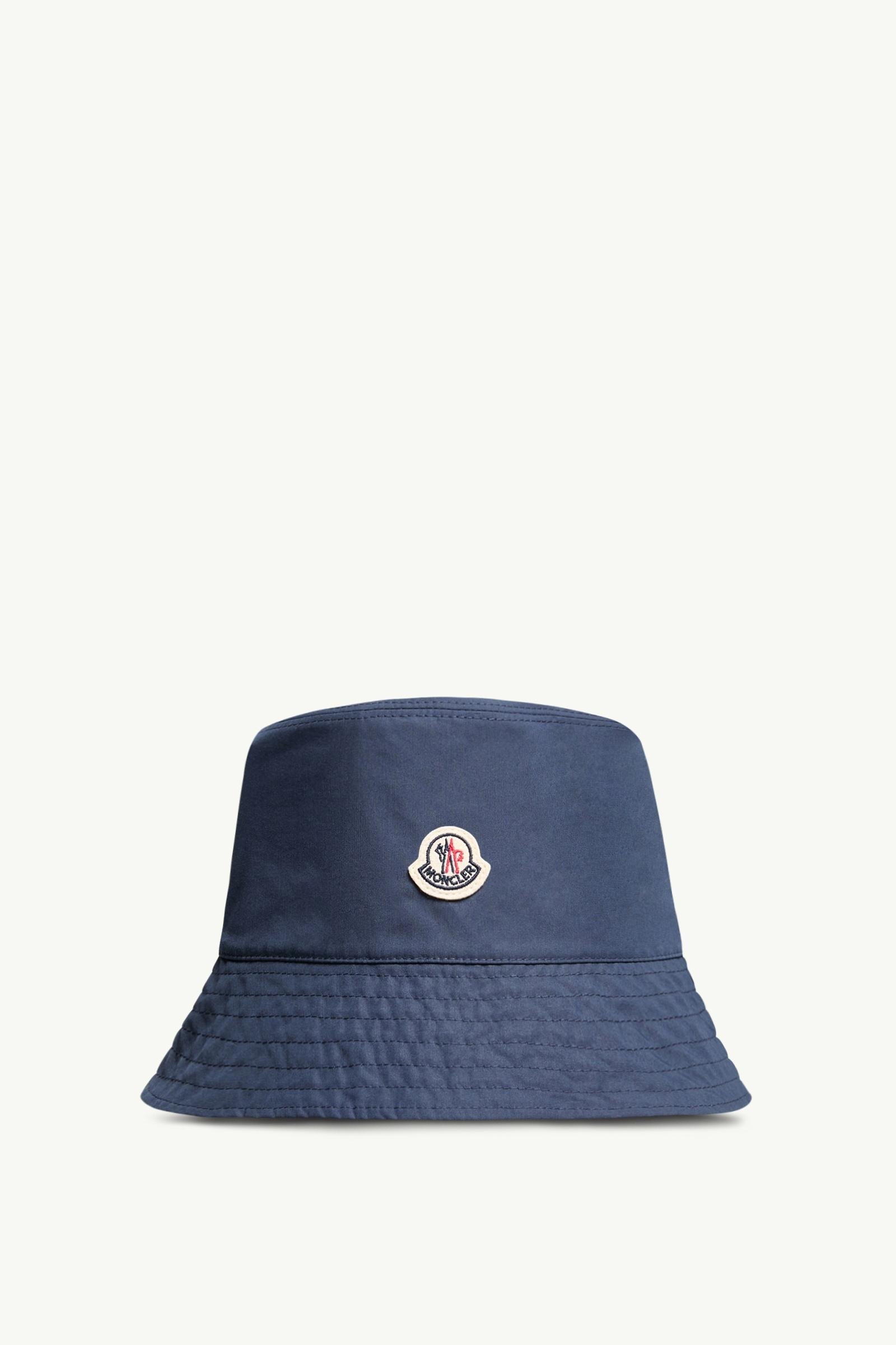 Reversible Striped Cotton Bucket hat - 图片 5