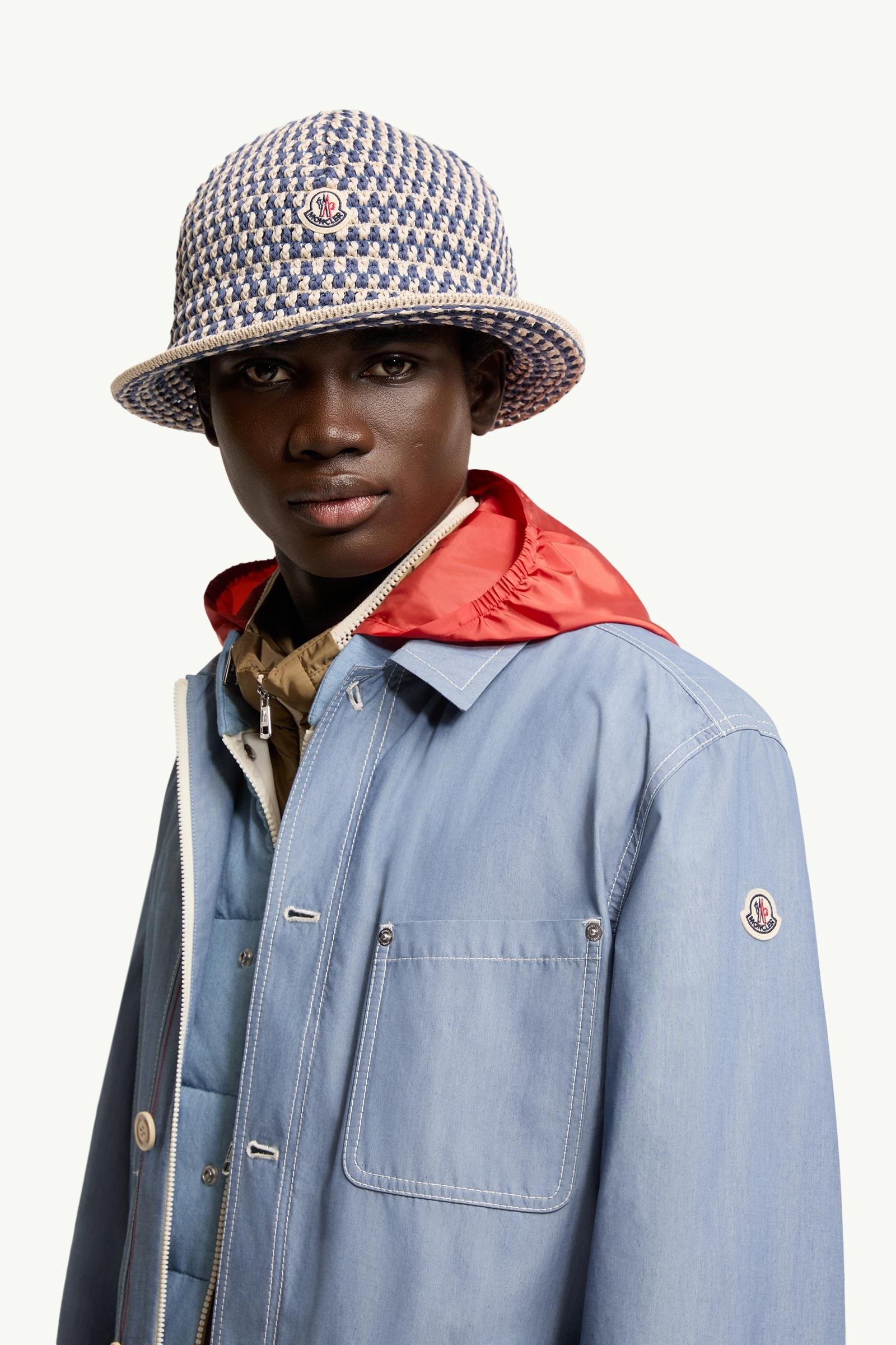 Alternative view of Crochet Cotton Blend Bucket Hat
