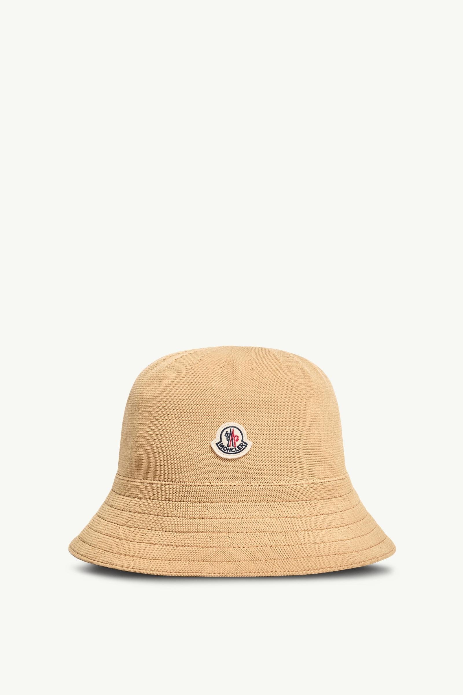 Logo Patch Bucket Hat