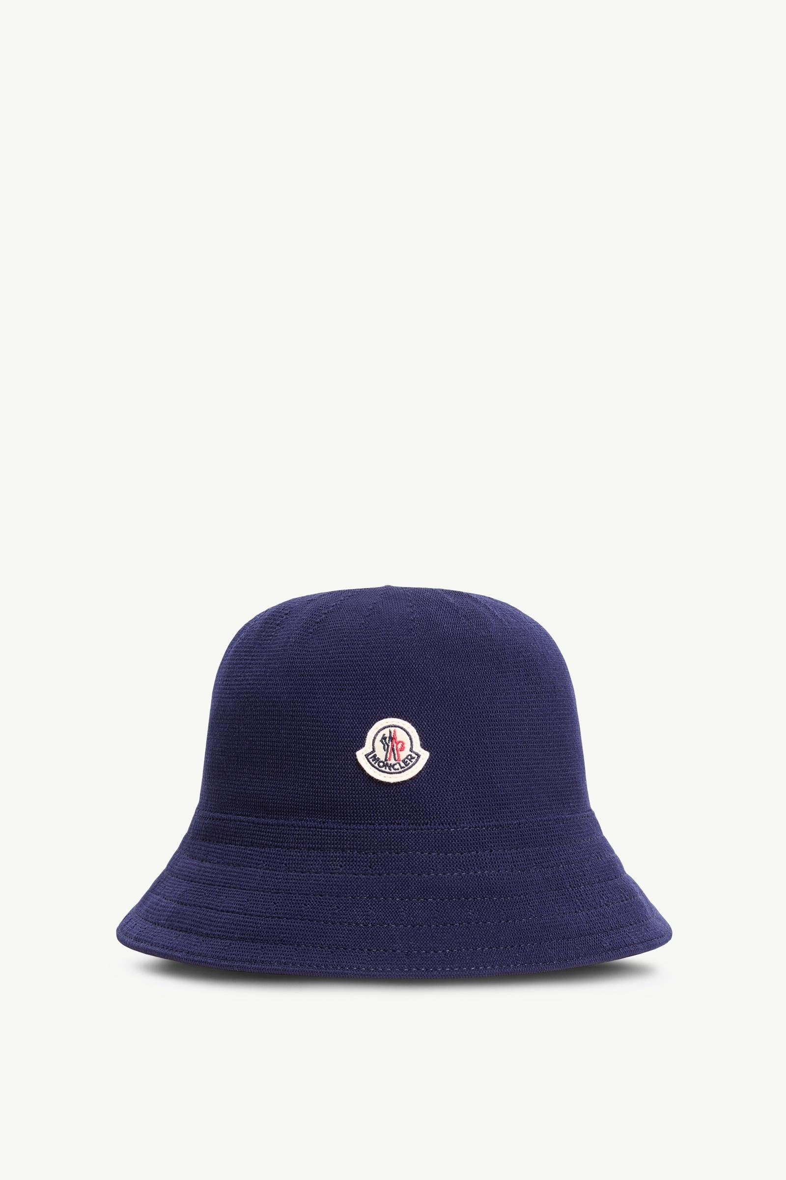 Logo Patch Bucket Hat