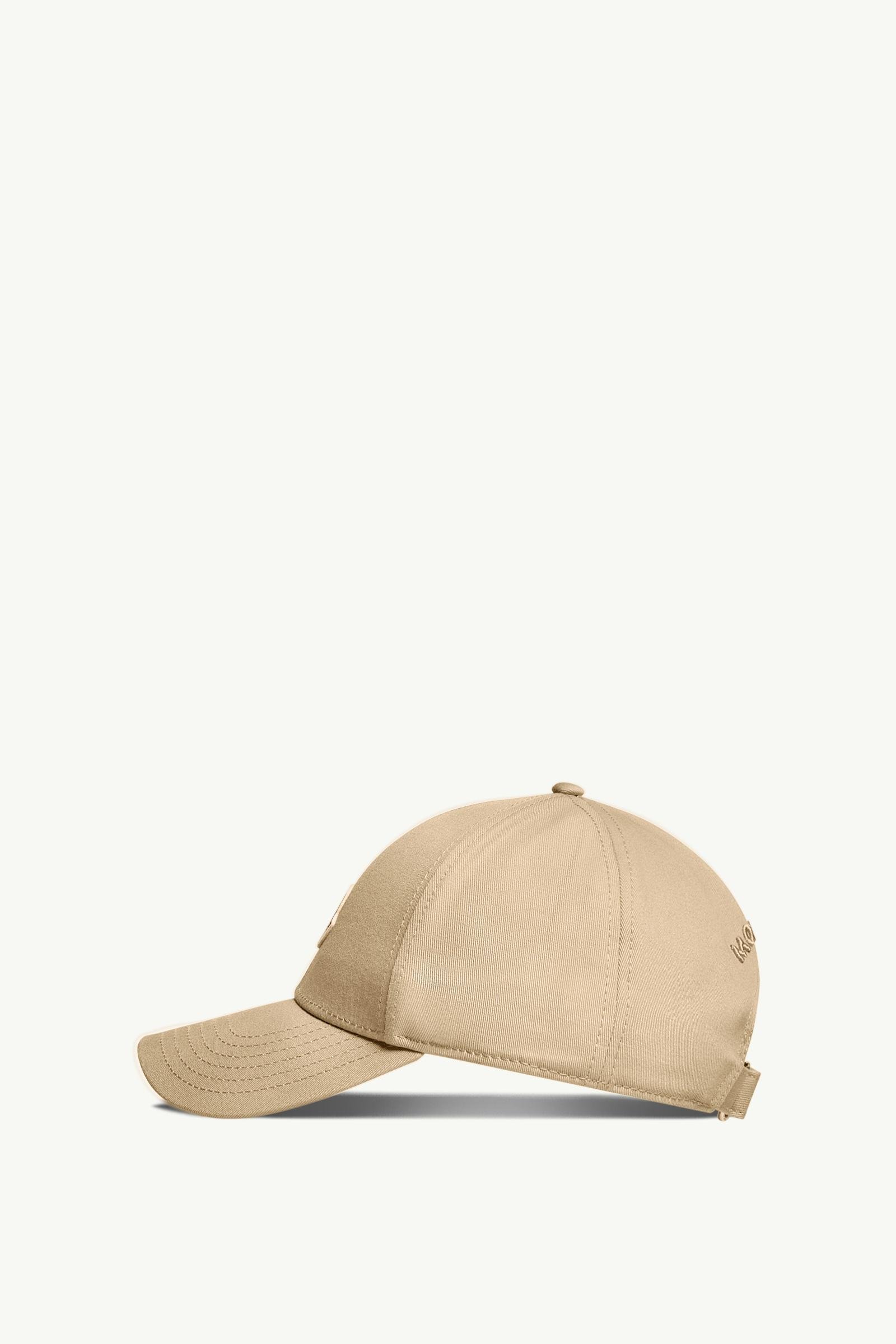 Cotton Gabardine Baseball Cap - 图片 3