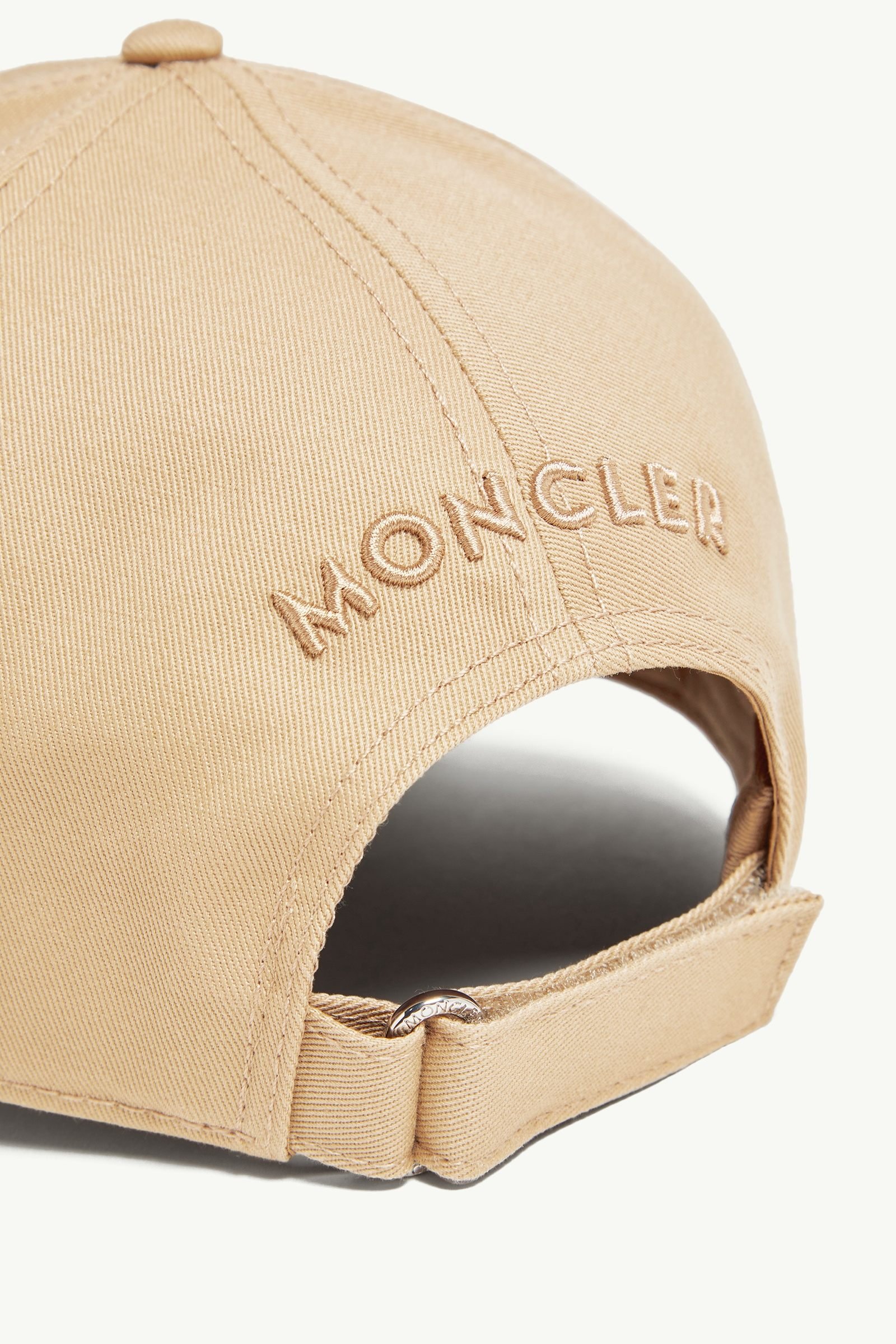 Cotton Gabardine Baseball Cap - 图片 4