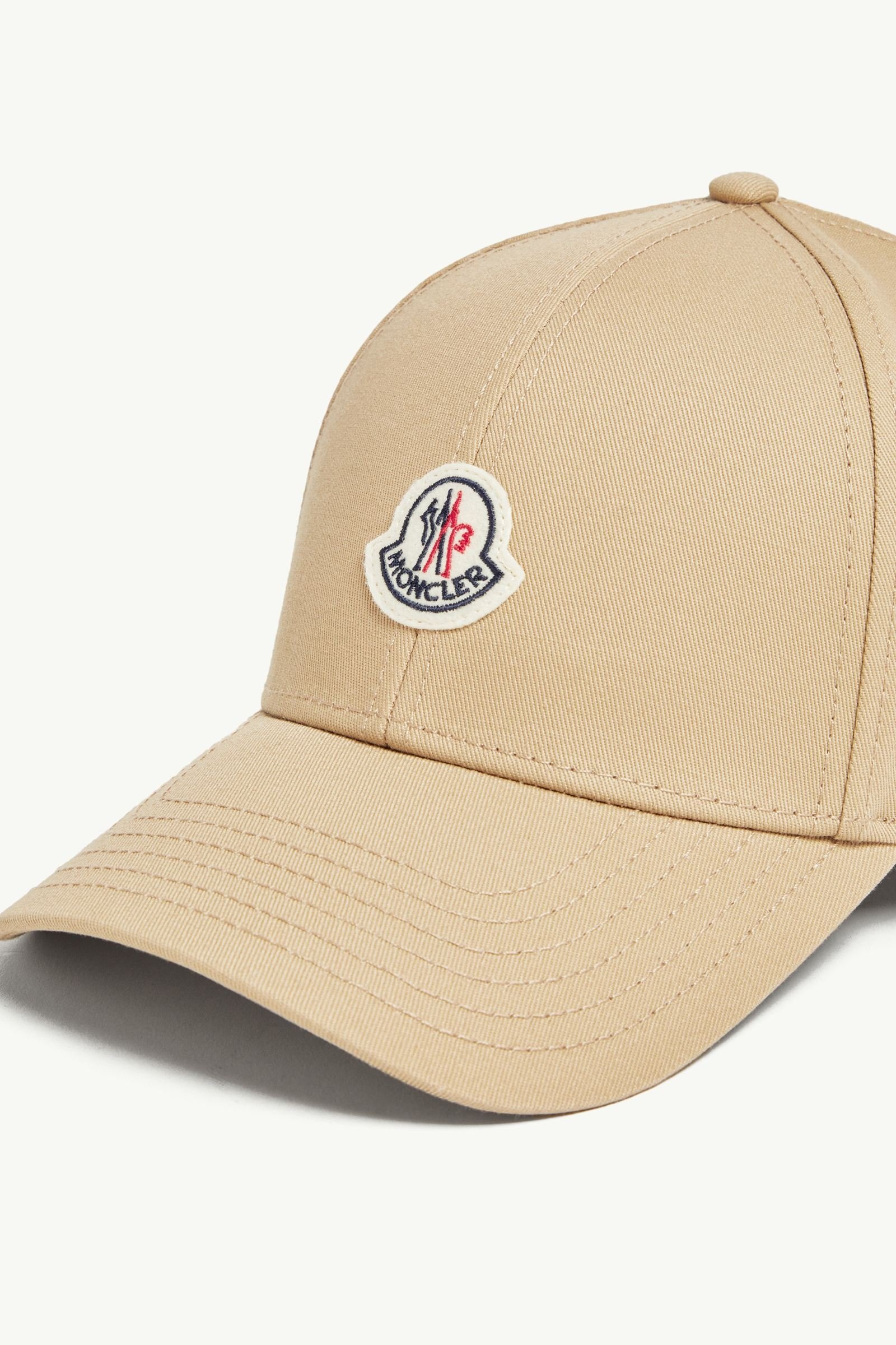 Cotton Gabardine Baseball Cap - 图片 5