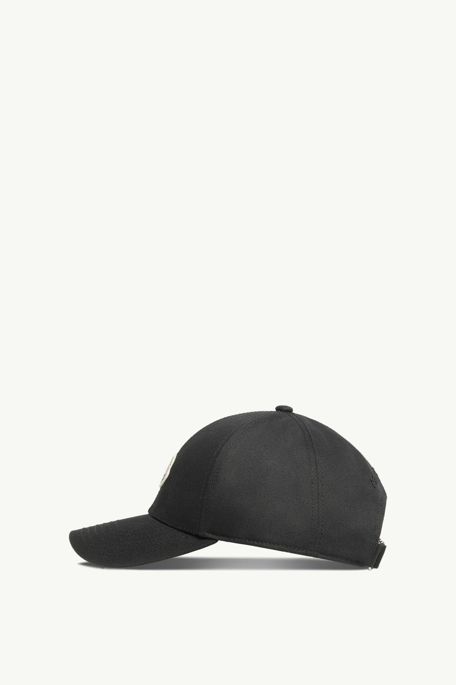 Cotton Gabardine Baseball Cap - 图片 3