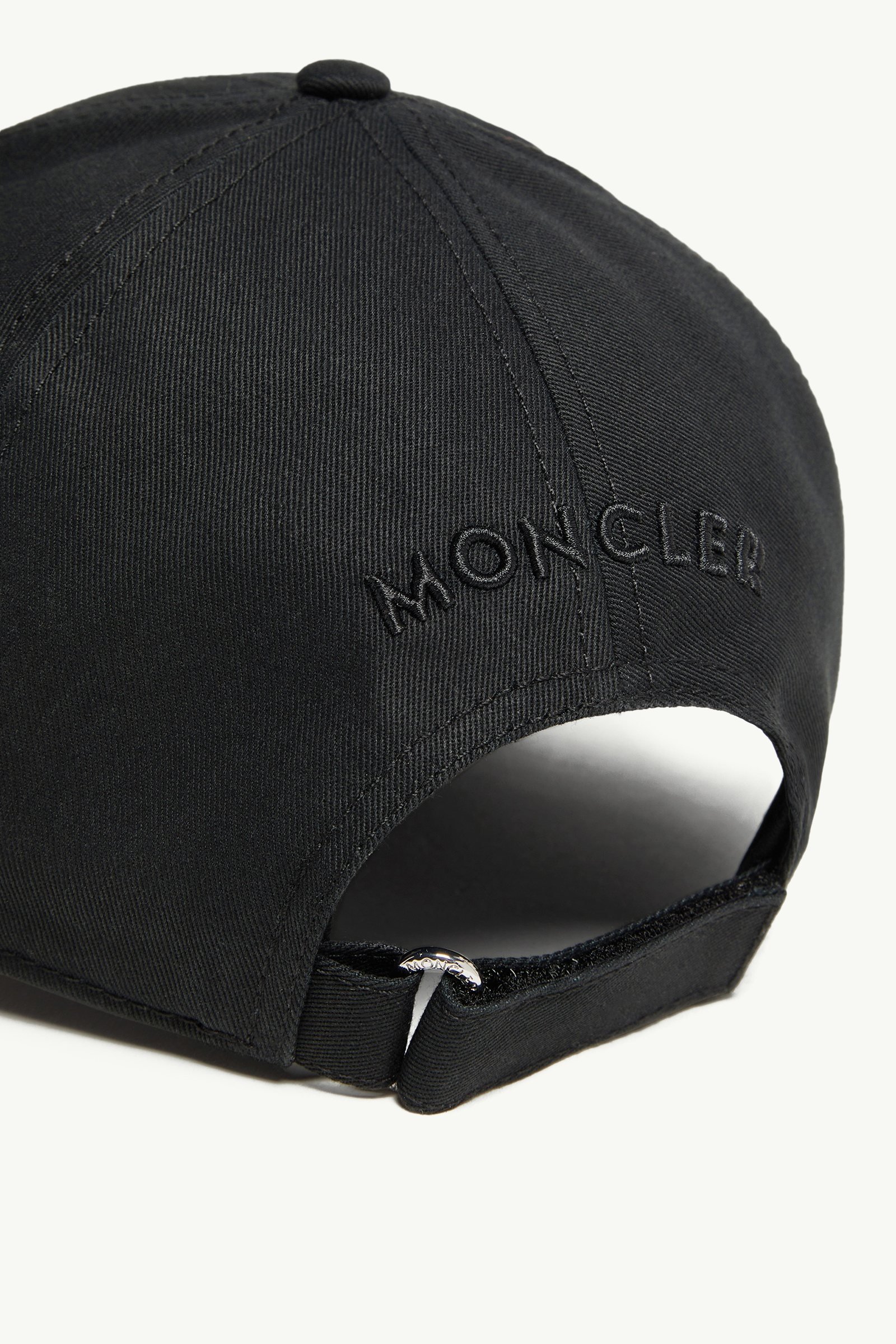 Cotton Gabardine Baseball Cap - 图片 4
