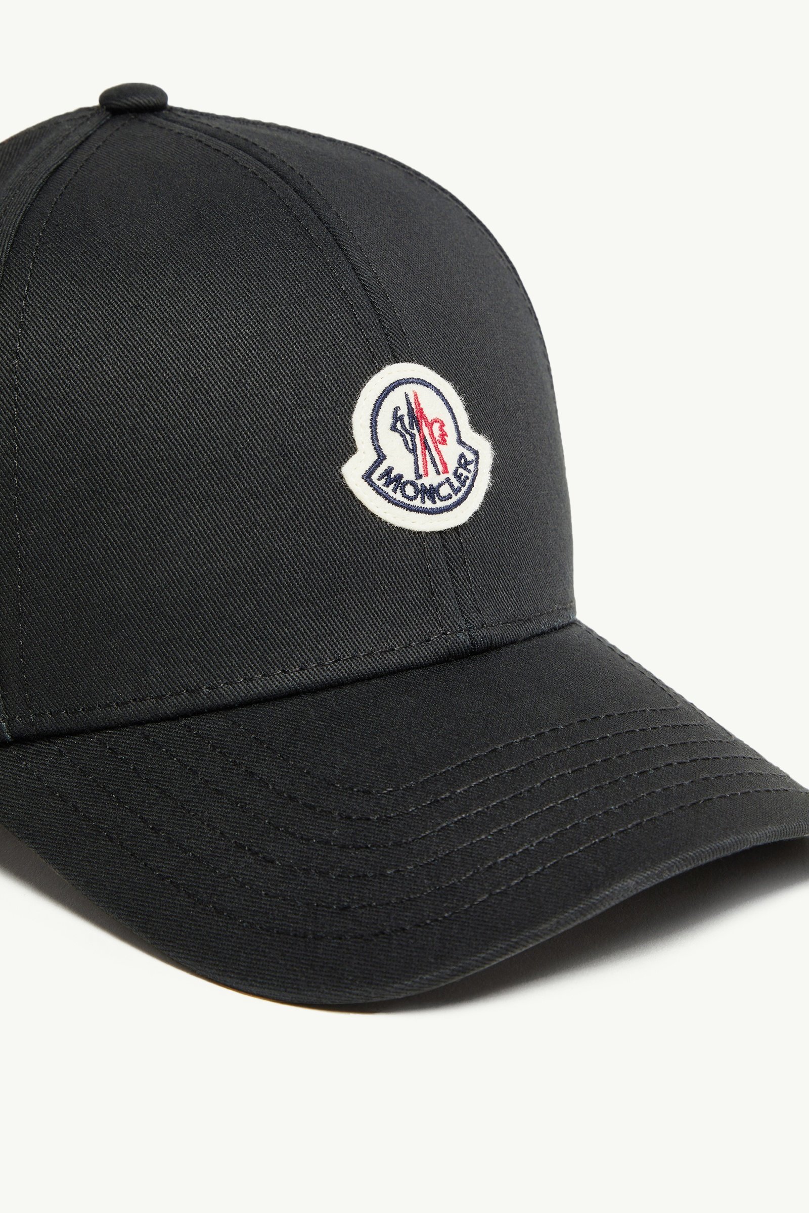 Cotton Gabardine Baseball Cap - 图片 5