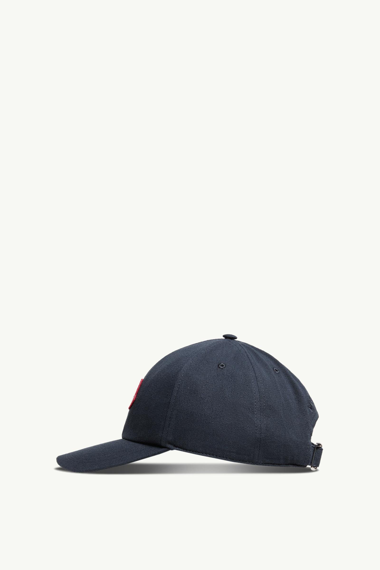 Cotton Gabardine Baseball Cap - 图片 3