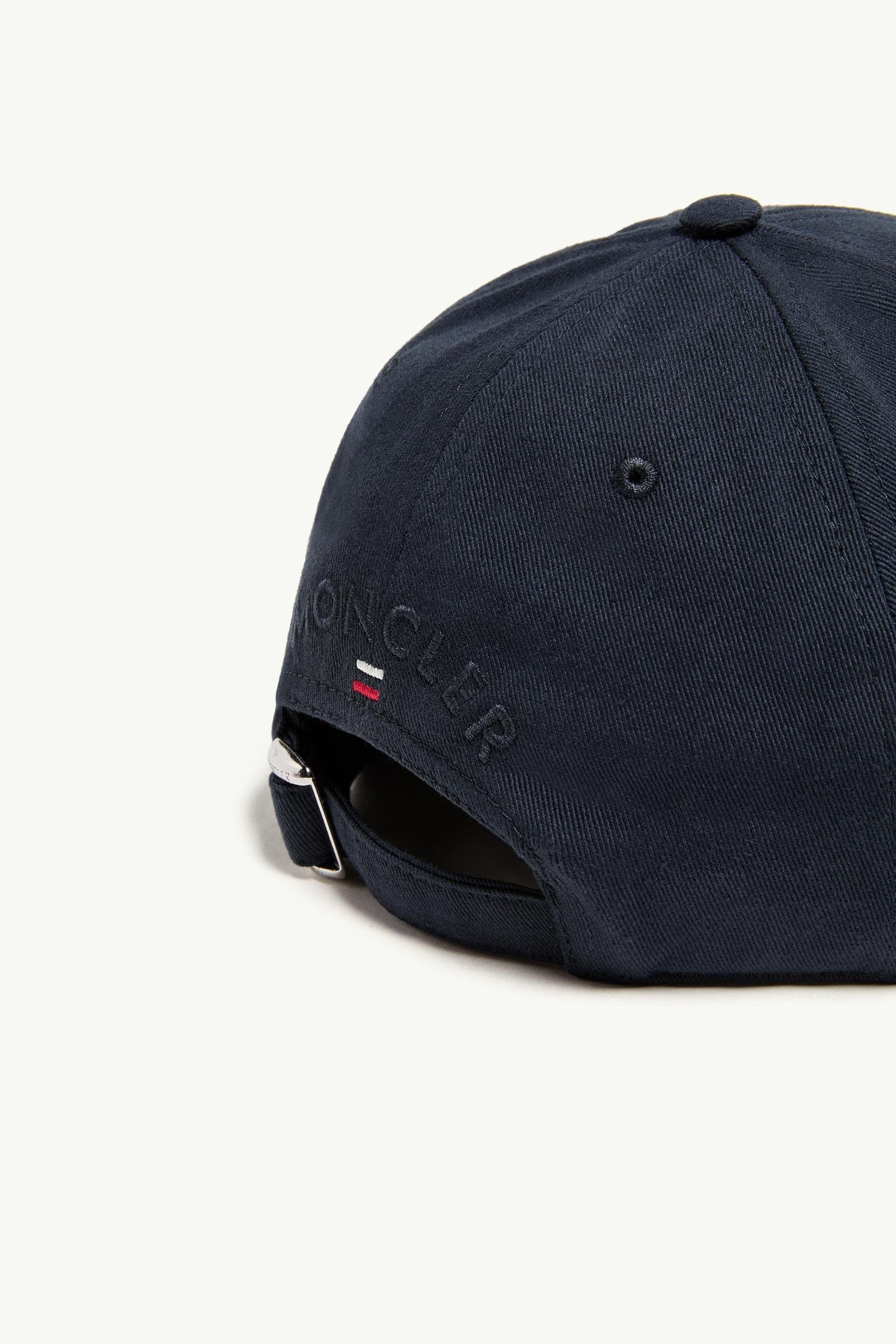 Cotton Gabardine Baseball Cap - 图片 4