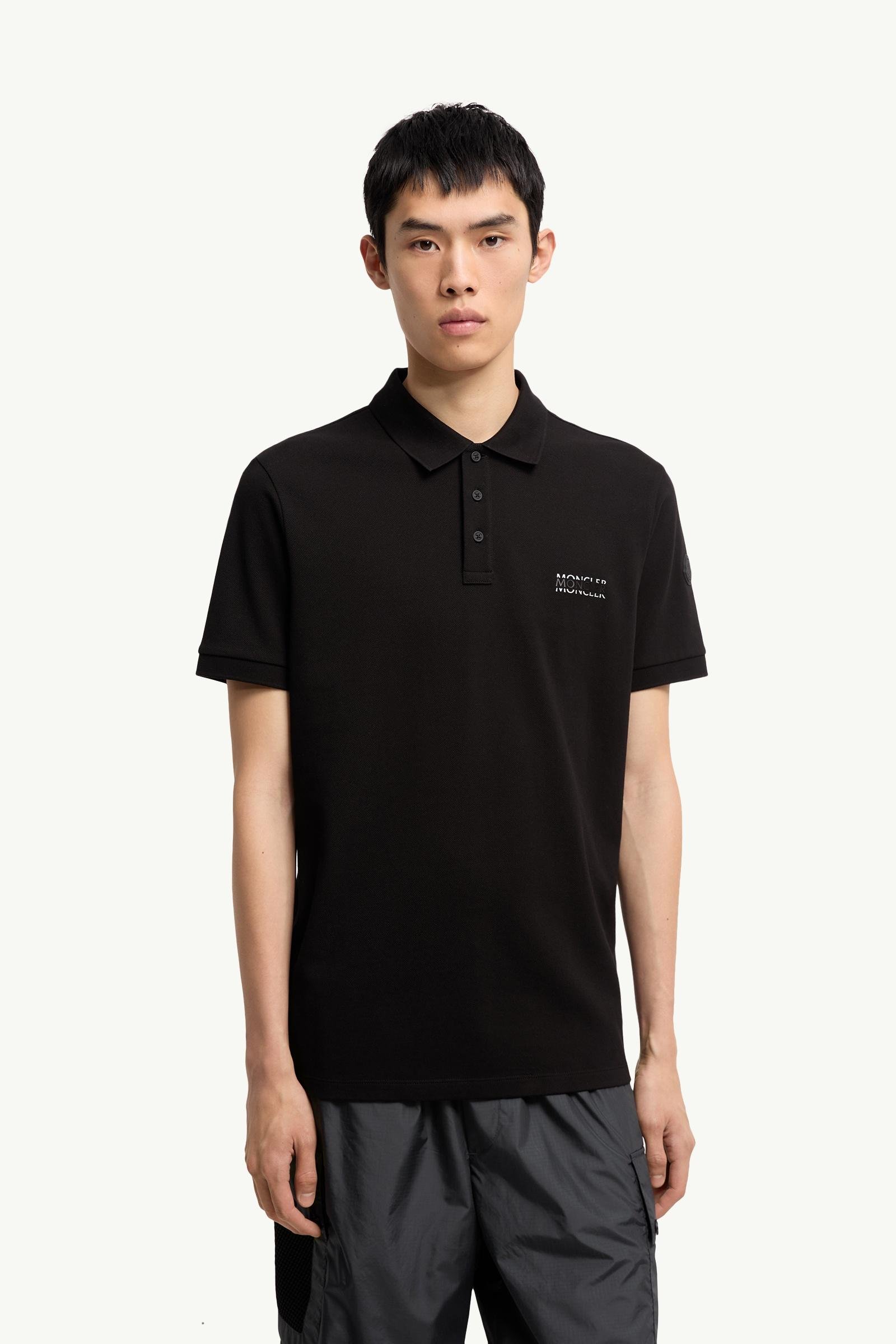 Logo Cotton Piquet Polo Shirt - 图片 4