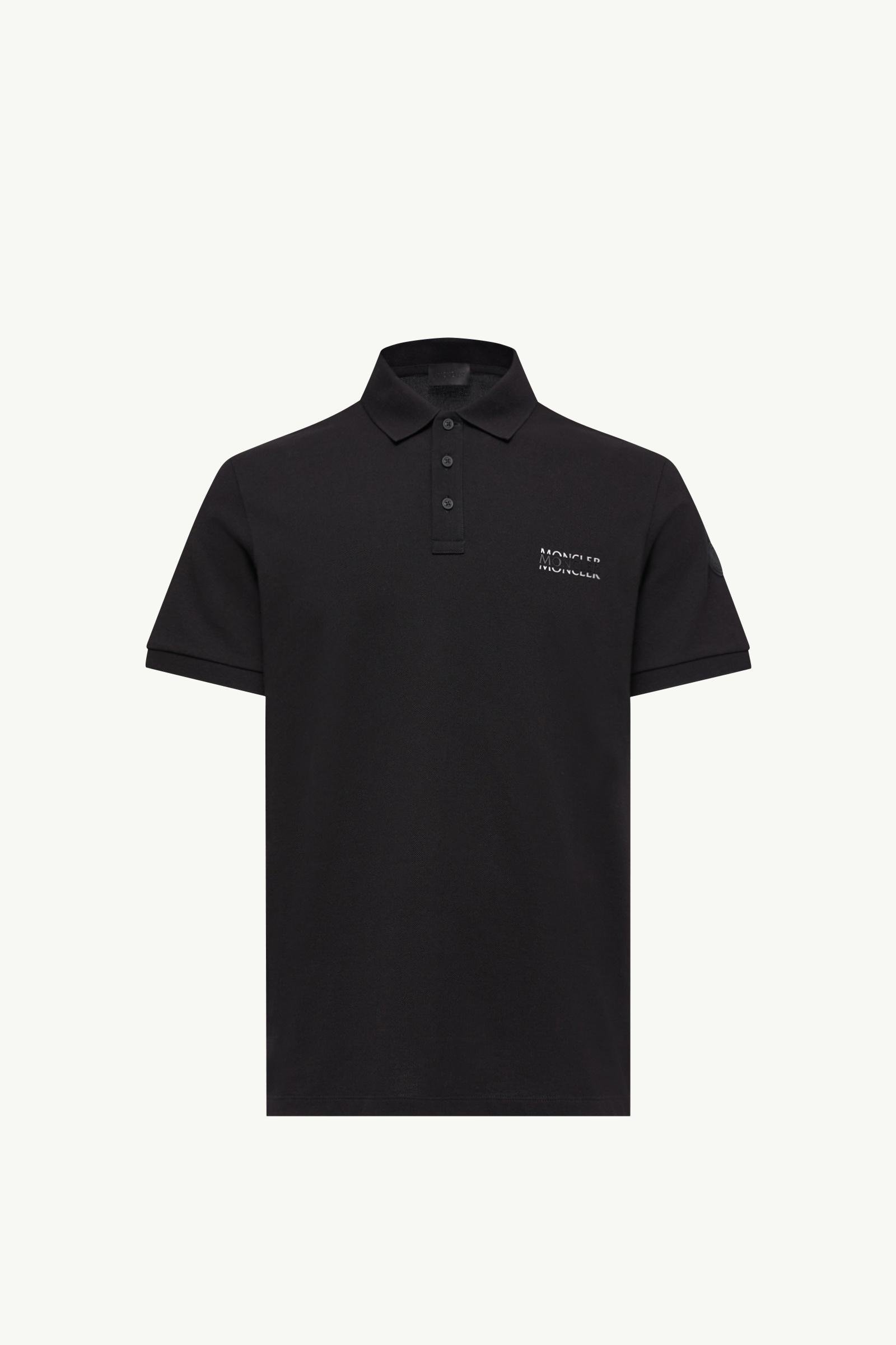 Logo Cotton Piquet Polo Shirt - 图片 3