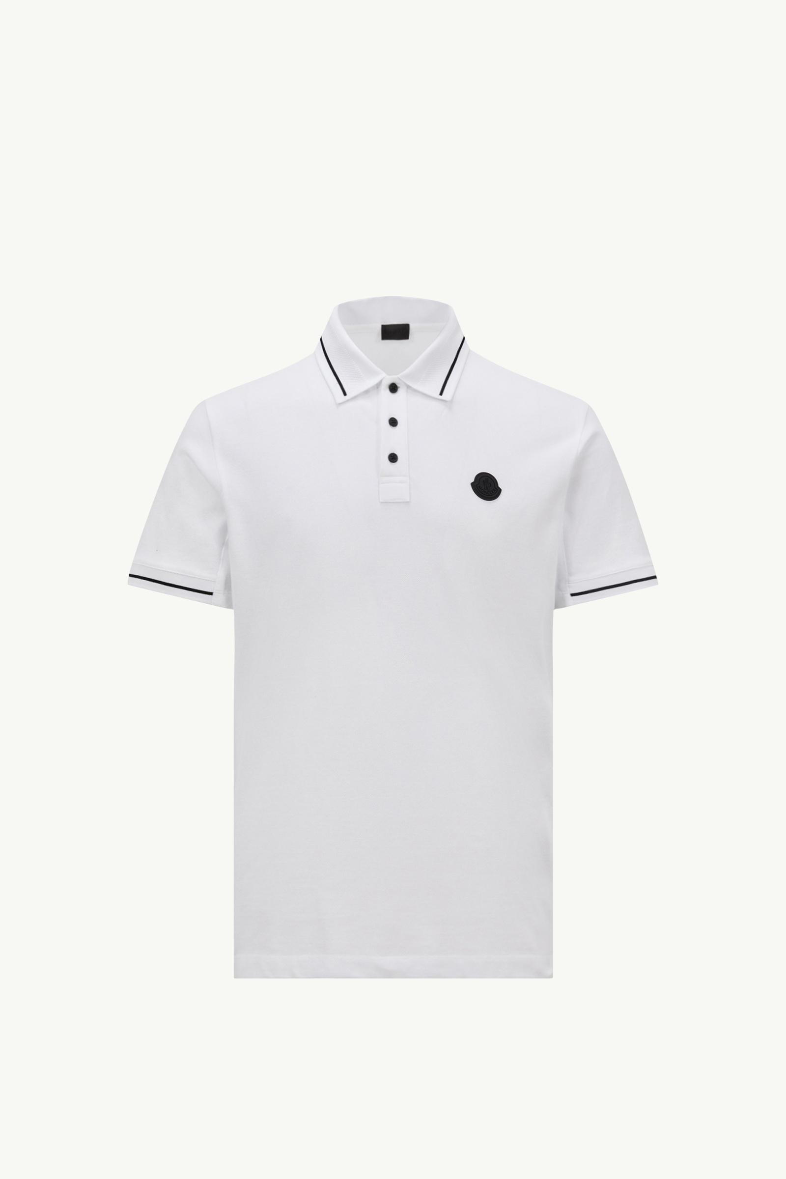 Logo Patch Cotton Polo Shirt - 图片 3