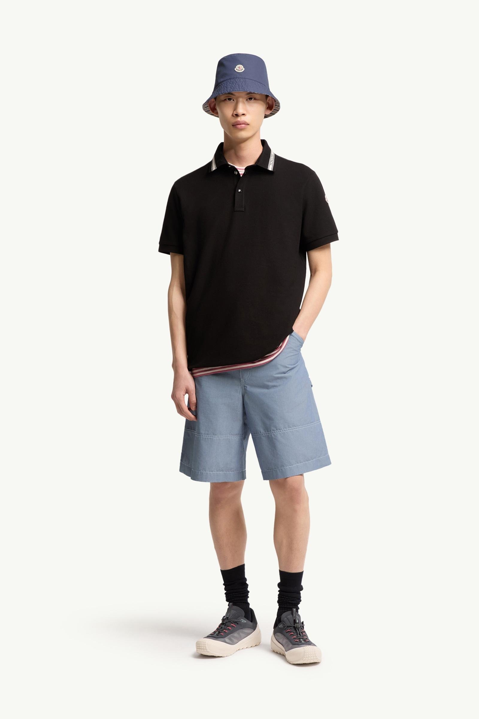 Cotton Piquet Polo Shirt