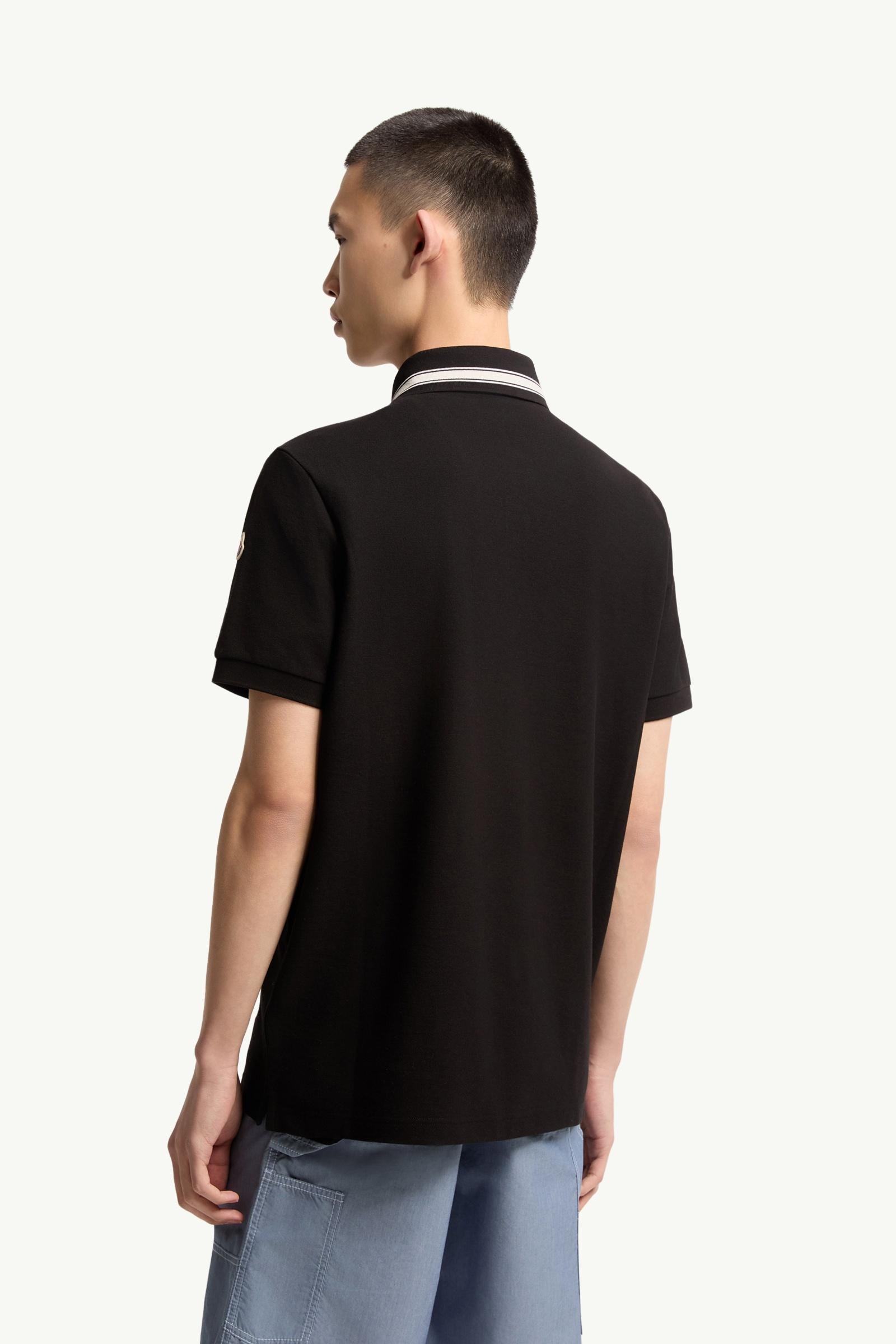 Cotton Piquet Polo Shirt - 图片 5