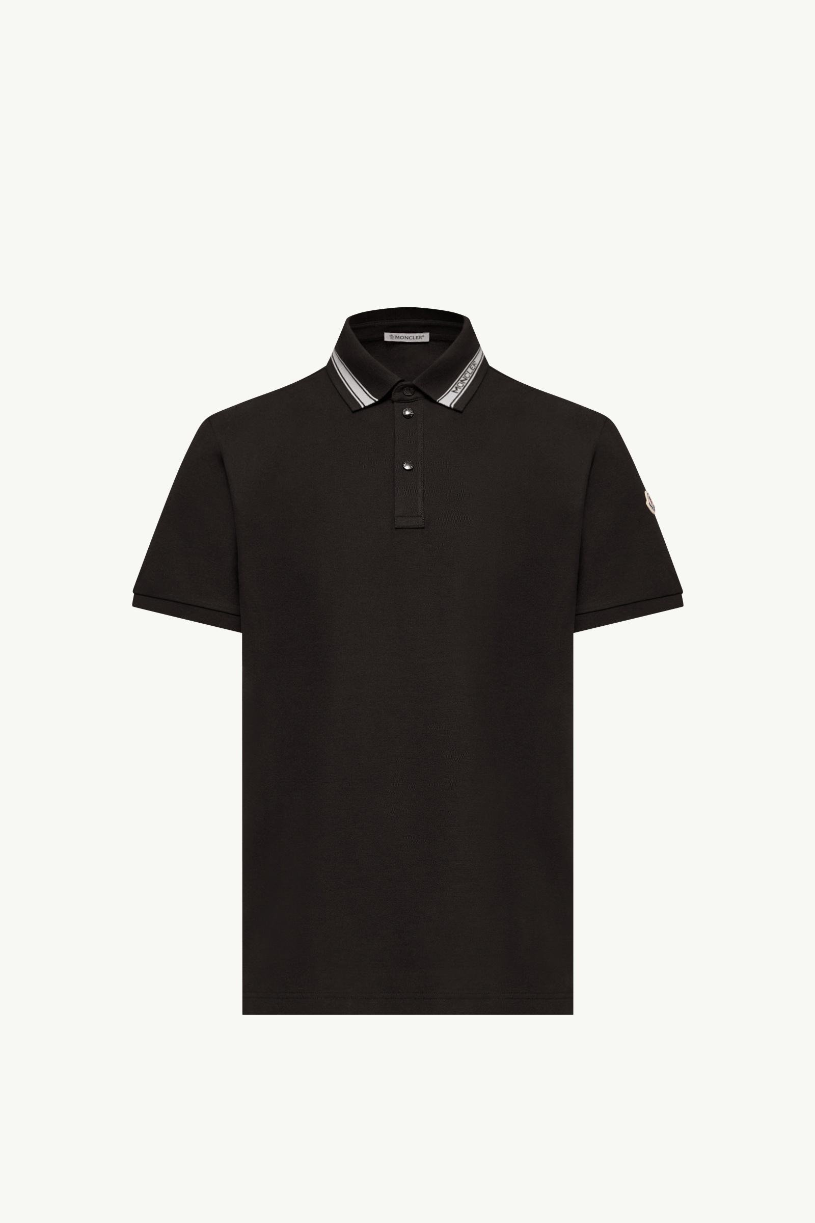 Cotton Piquet Polo Shirt - 图片 3