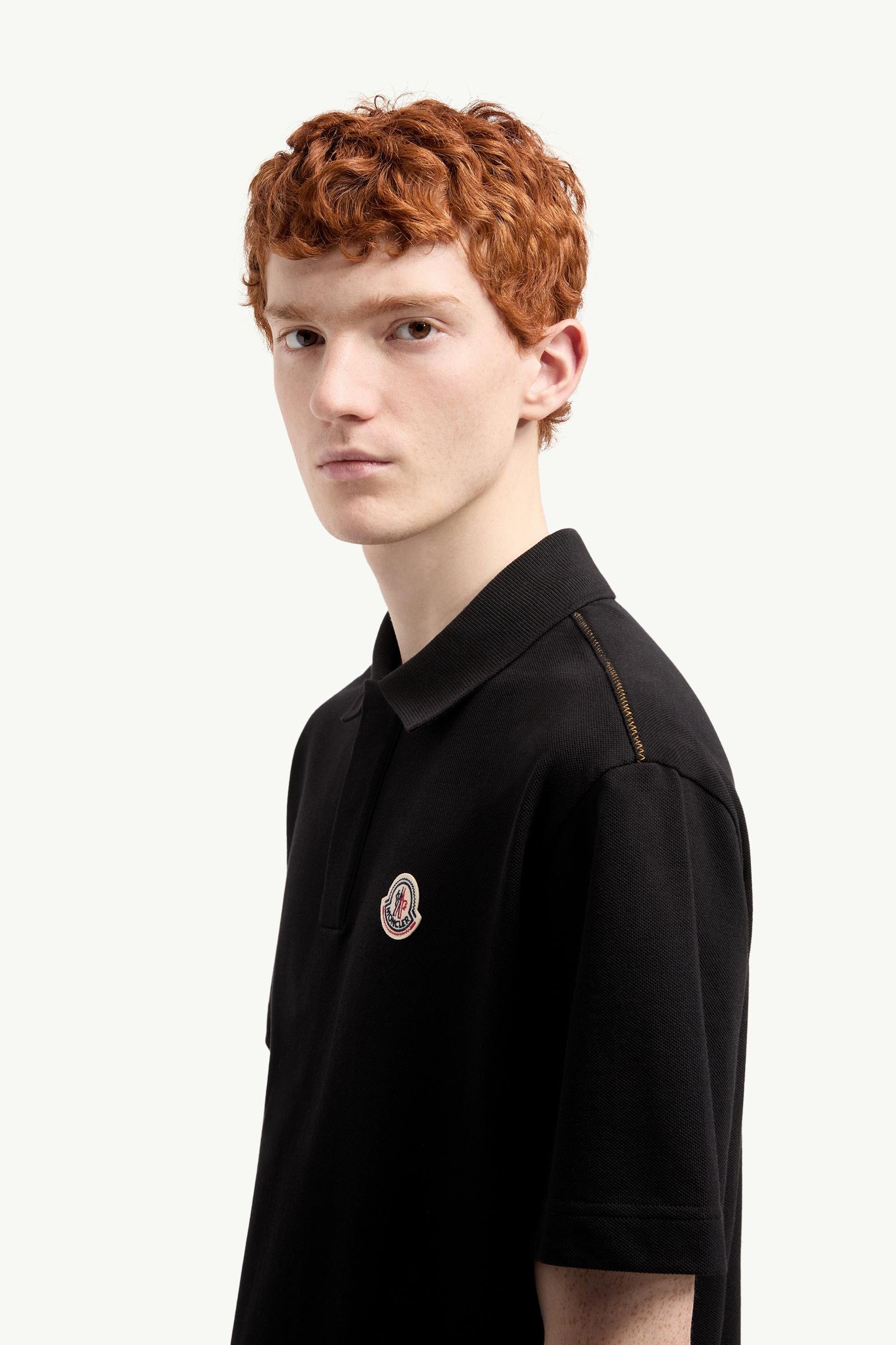 Alternative view of Logo Cotton Piquet Polo Shirt