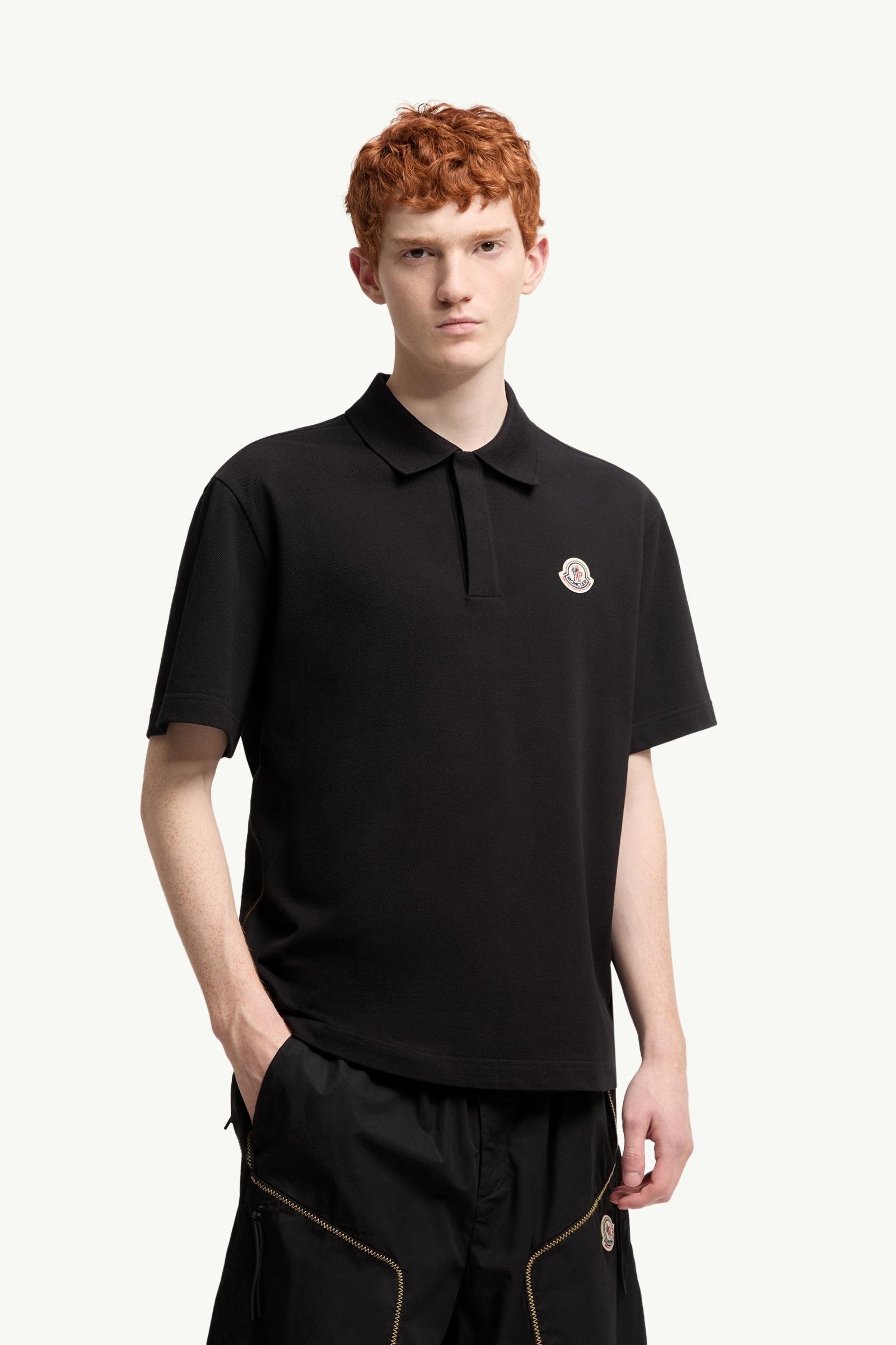 Logo Cotton Piquet Polo Shirt - 图片 4