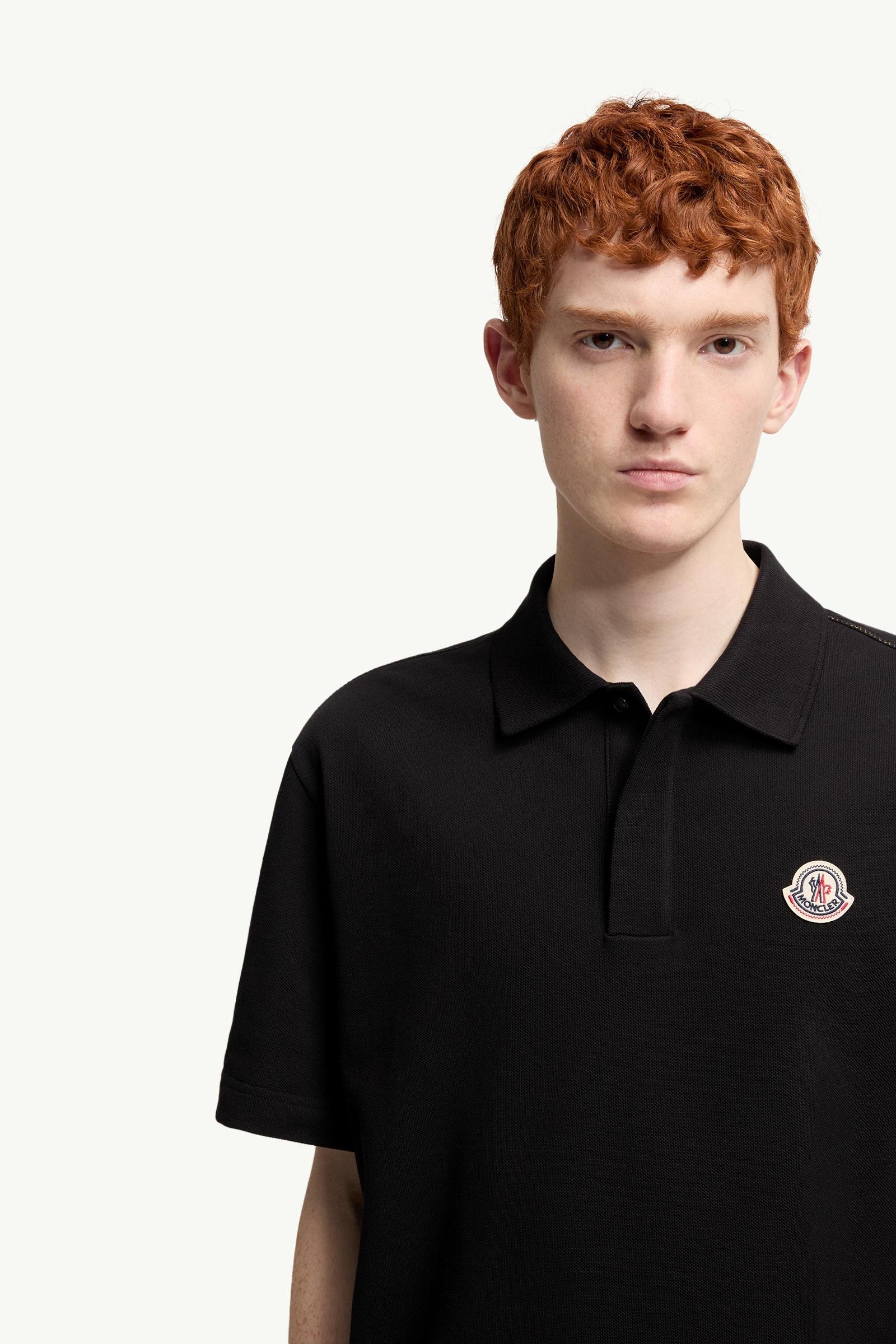 Logo Cotton Piquet Polo Shirt - 图片 6