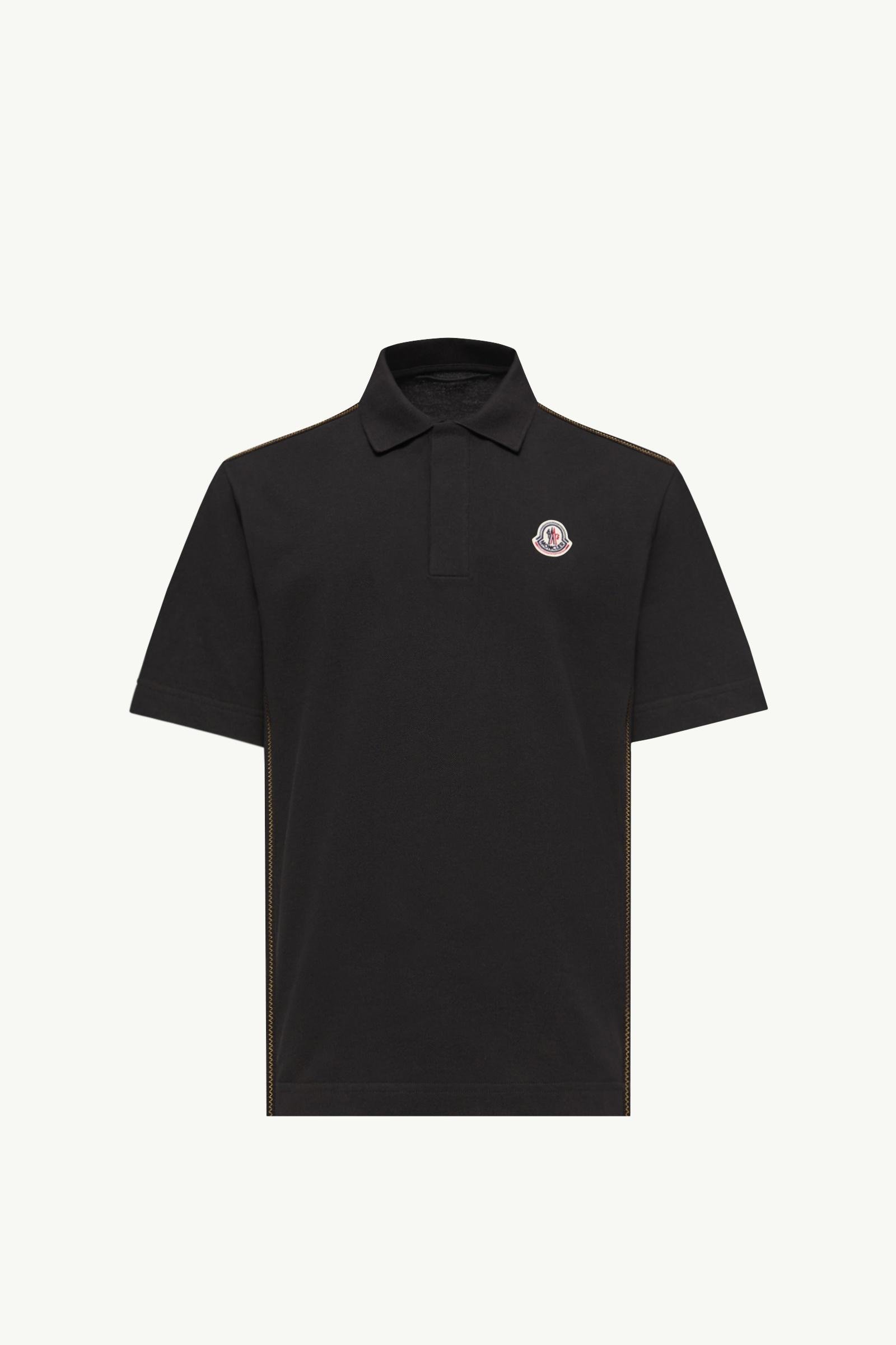 Logo Cotton Piquet Polo Shirt - 图片 3