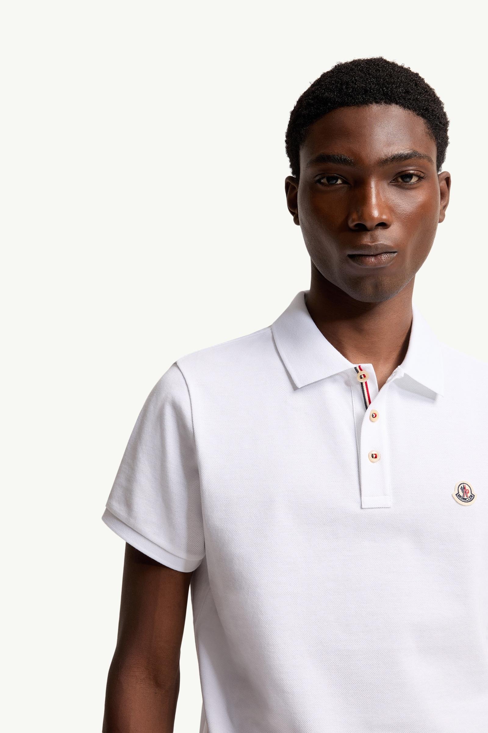 Logo Patch Cotton Polo Shirt - 图片 6