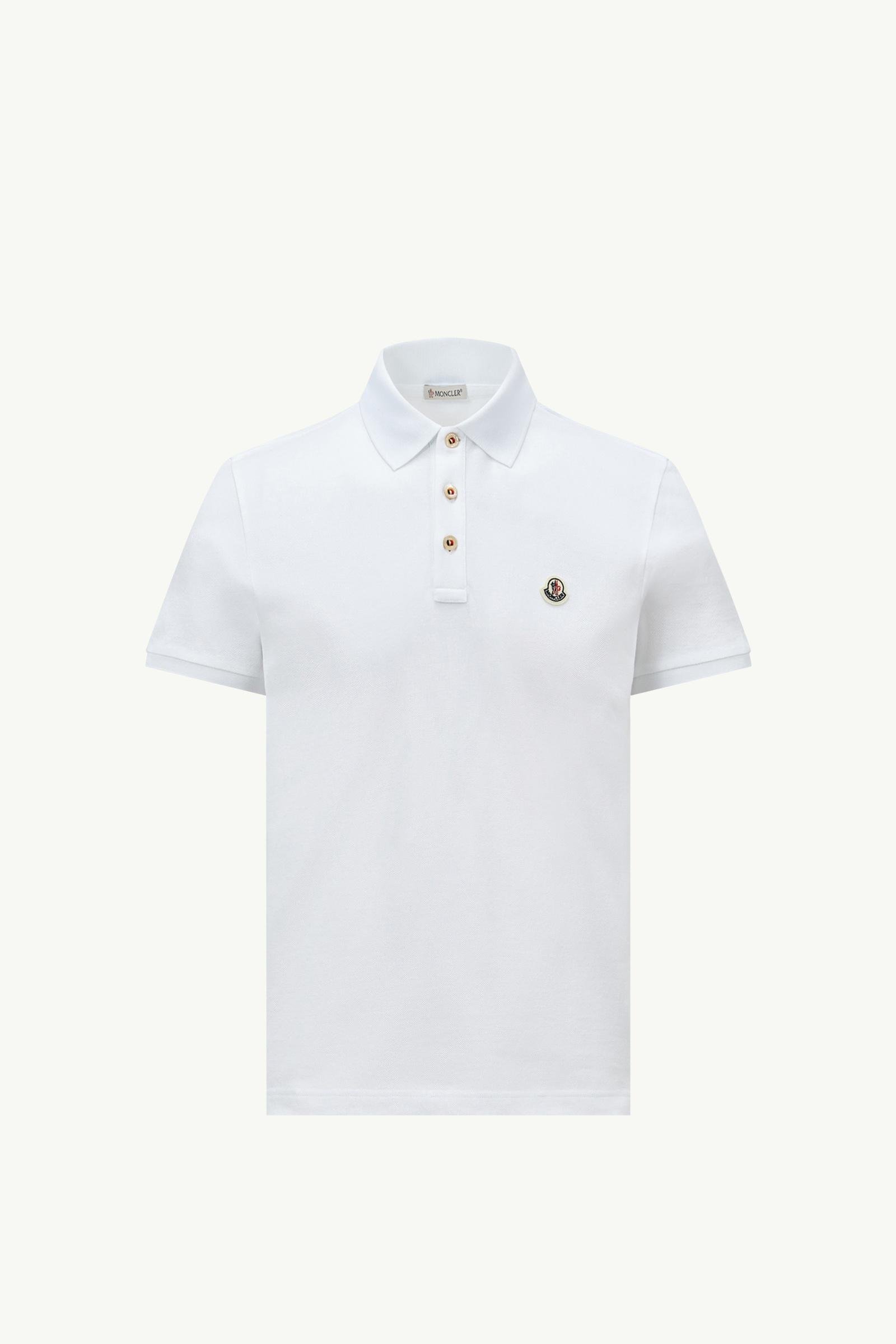Logo Patch Cotton Polo Shirt - 图片 3