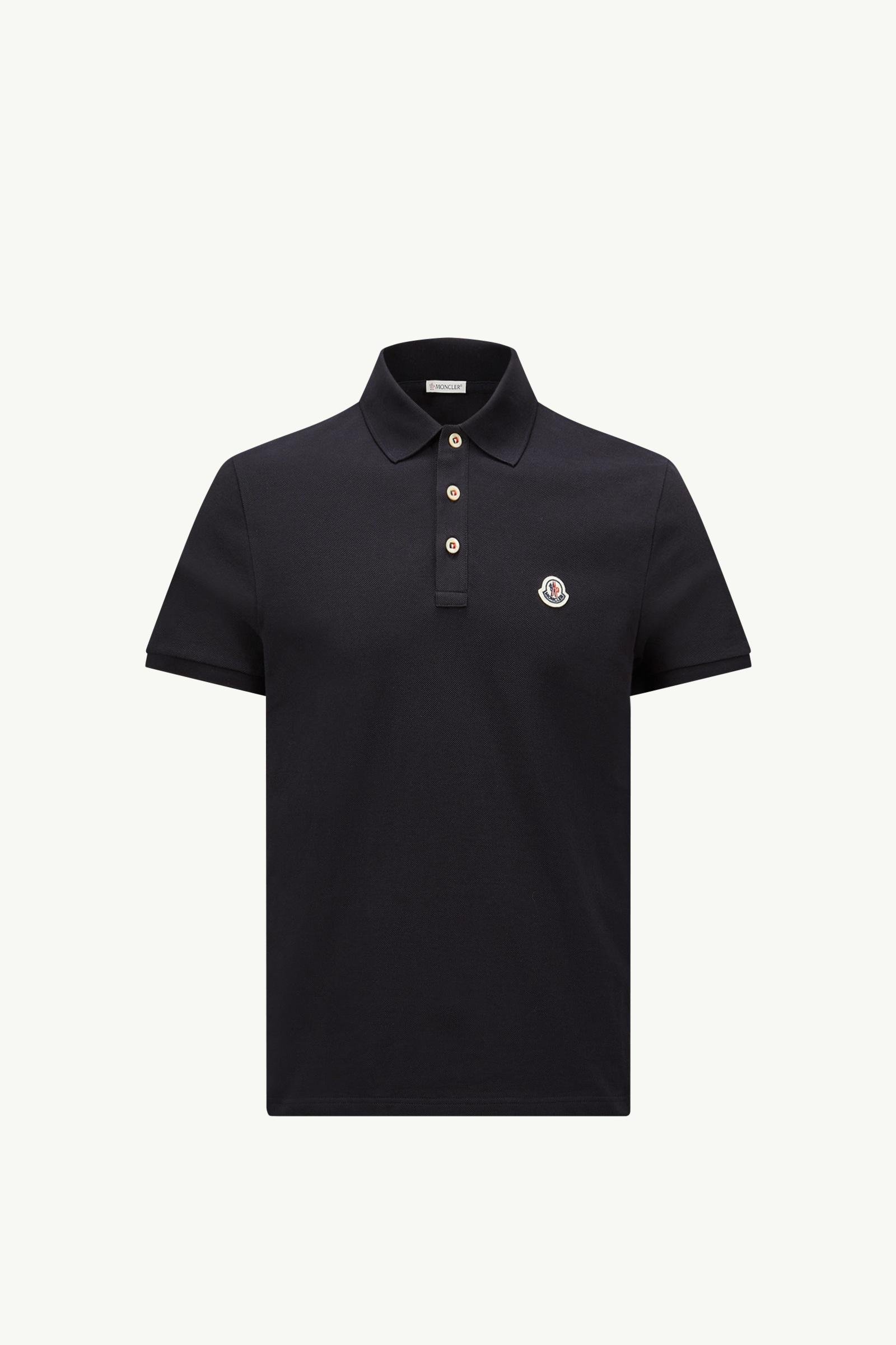 Logo Patch Cotton Polo Shirt - 图片 3