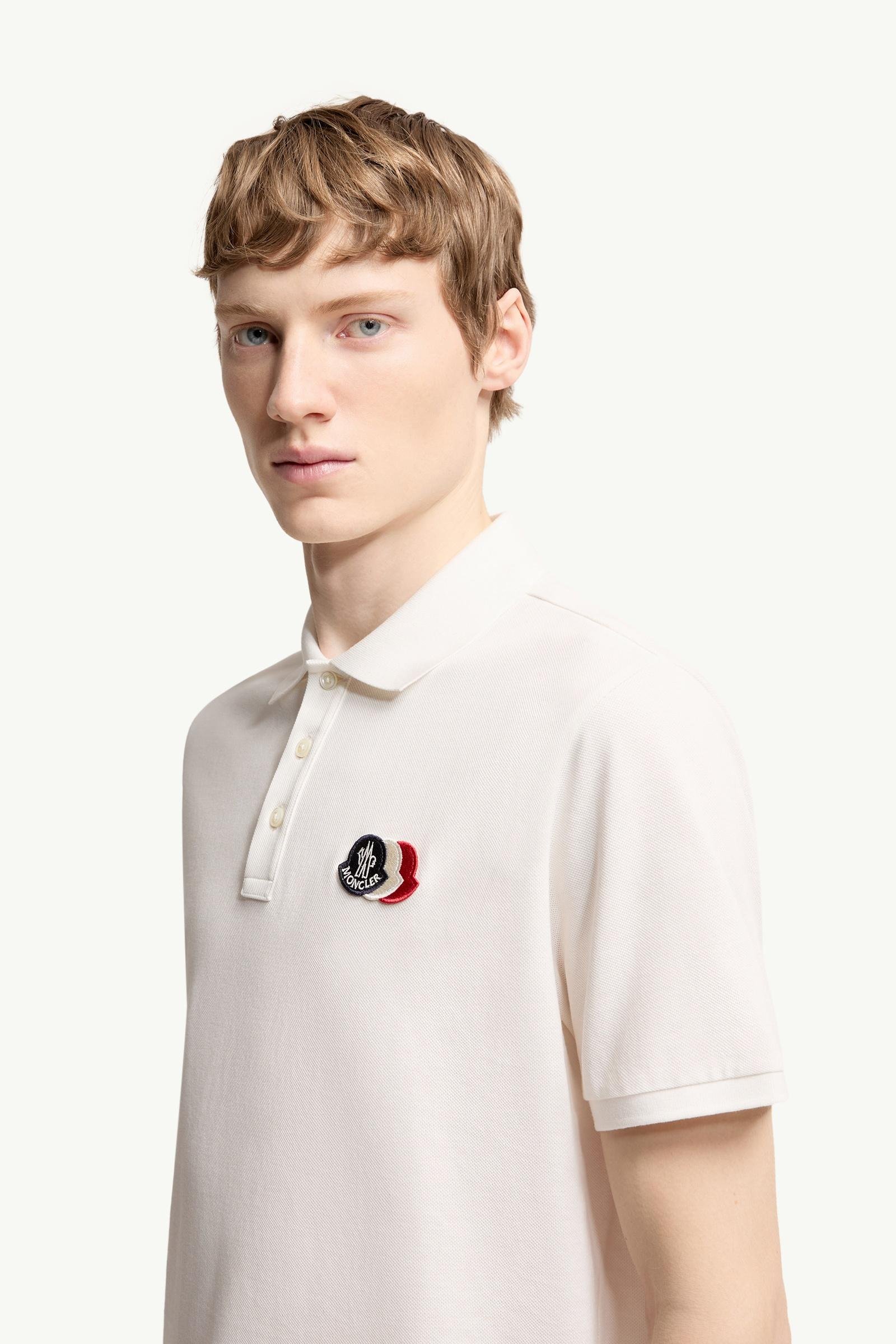 Logo Patch Cotton Piquet Polo Shirt - 图片 2