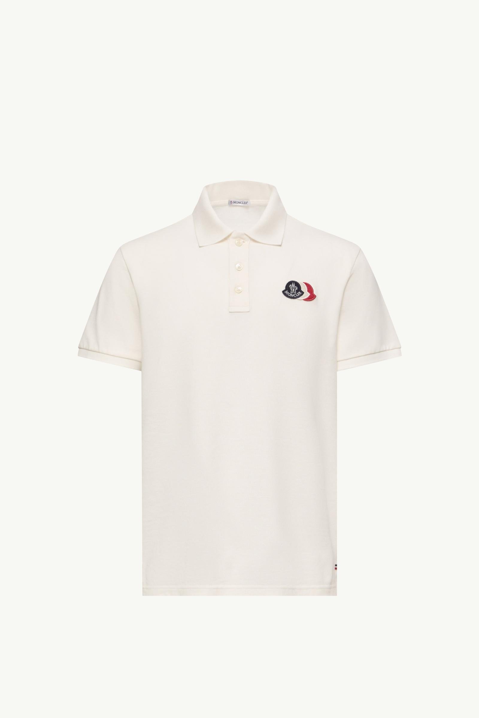 Logo Patch Cotton Piquet Polo Shirt - 图片 3