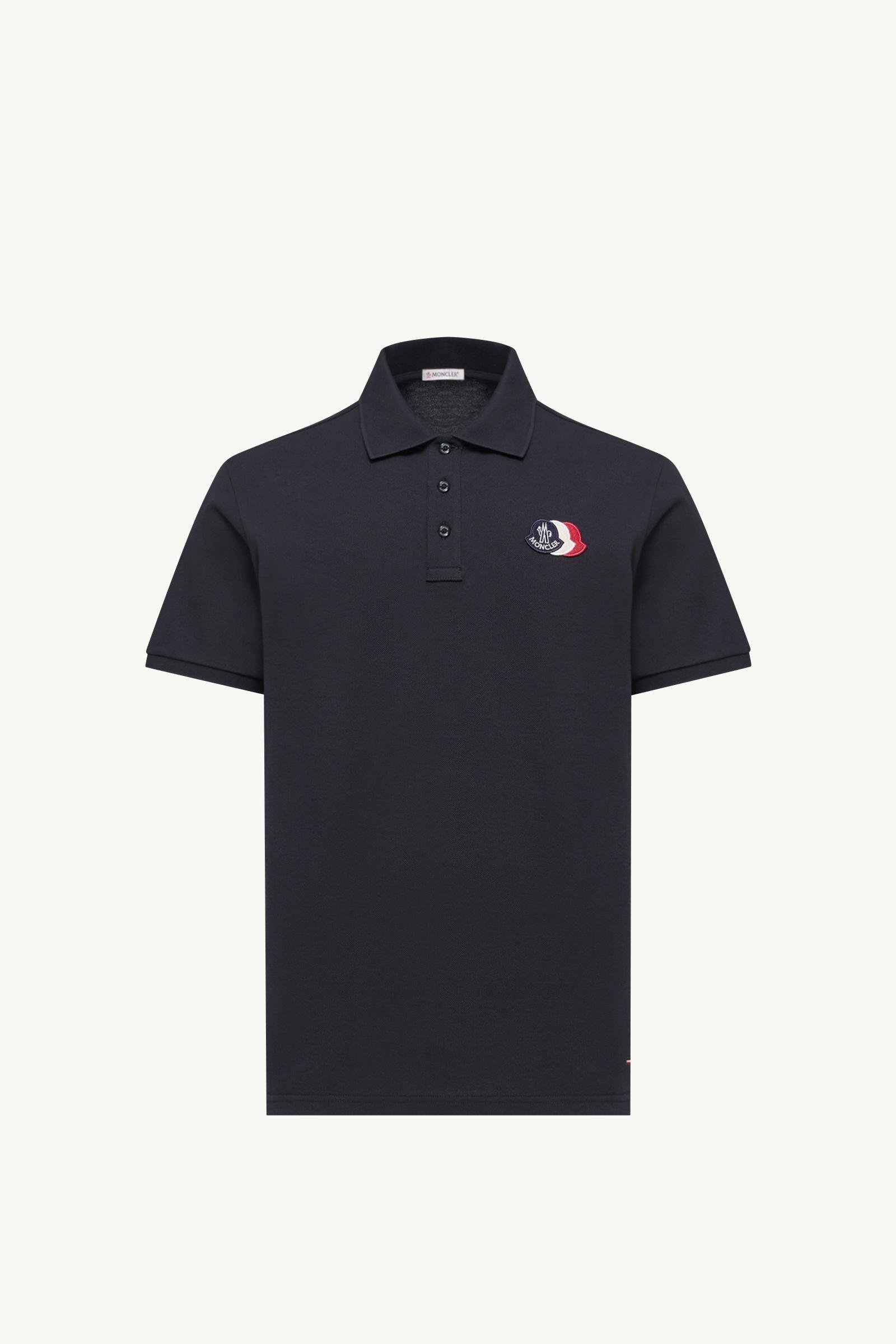 Logo Patch Cotton Piquet Polo Shirt - 图片 3