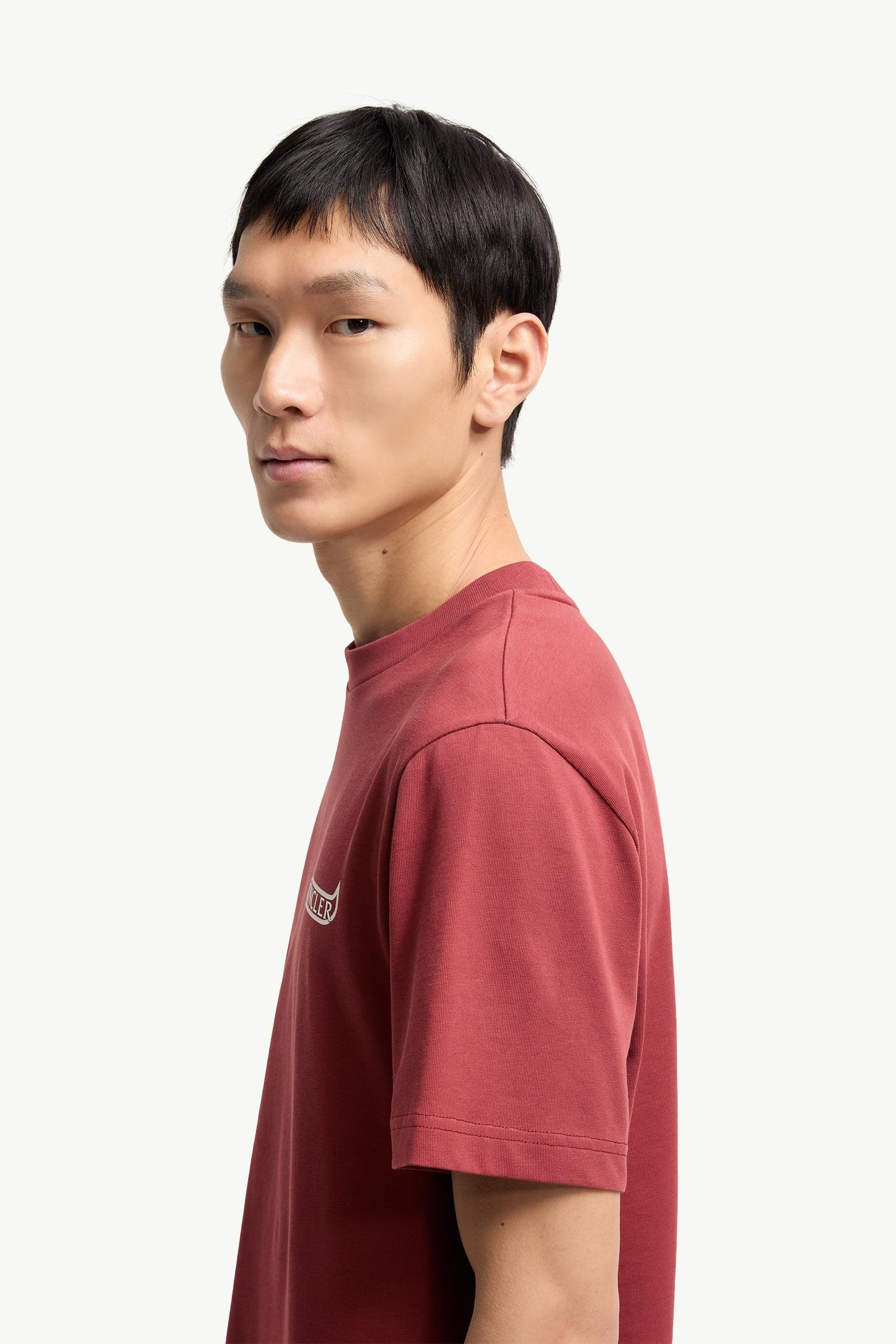 Logo Cotton T-Shirt - 图片 2
