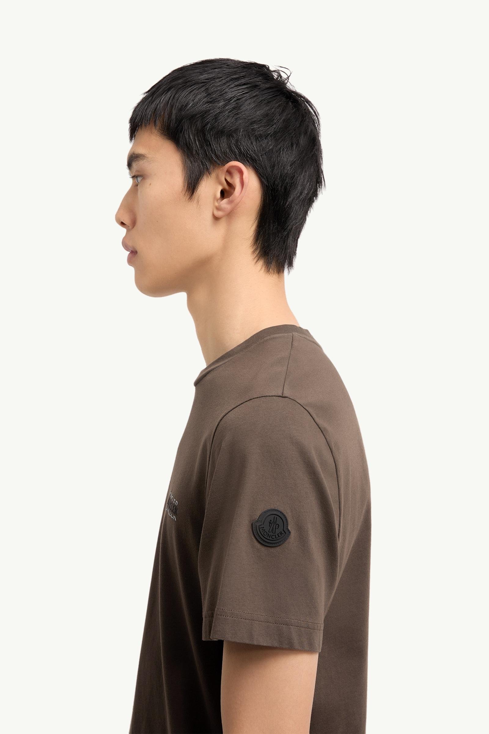 Logo Cotton Jersey T-Shirt - 图片 2